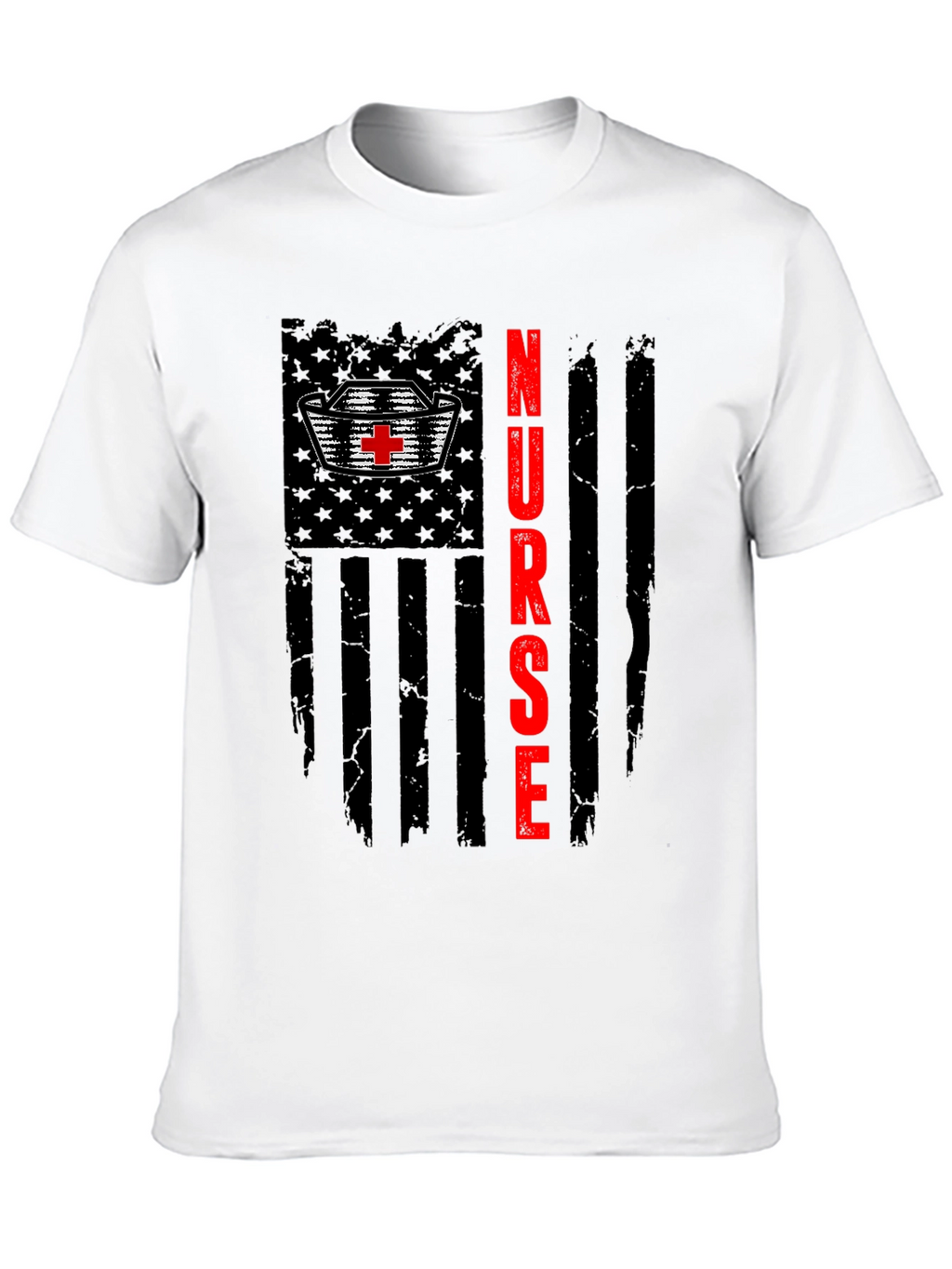 American Nurse Patriotic T-Shirt