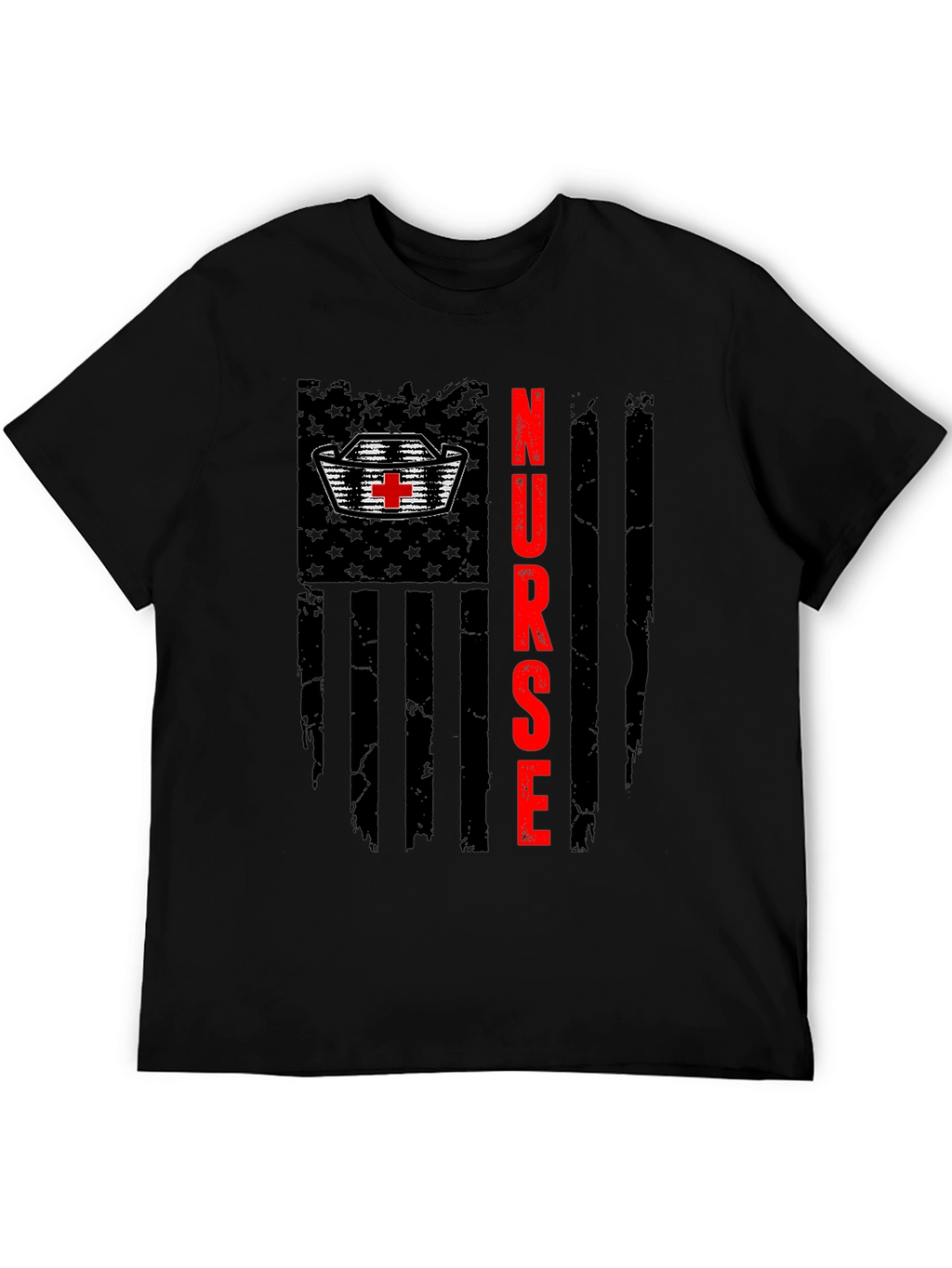 American Nurse Patriotic T-Shirt