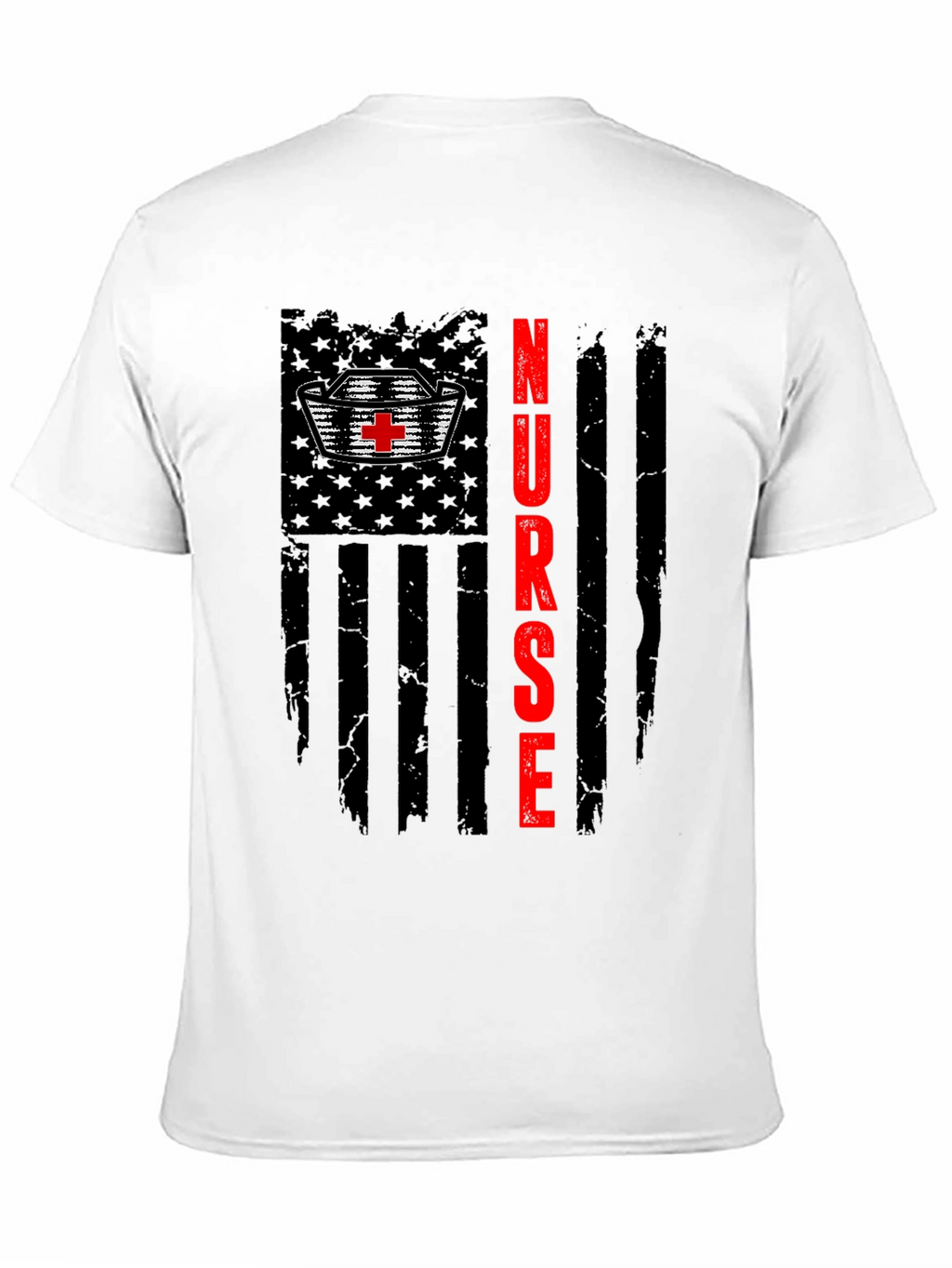American Nurse Patriotic T-Shirt