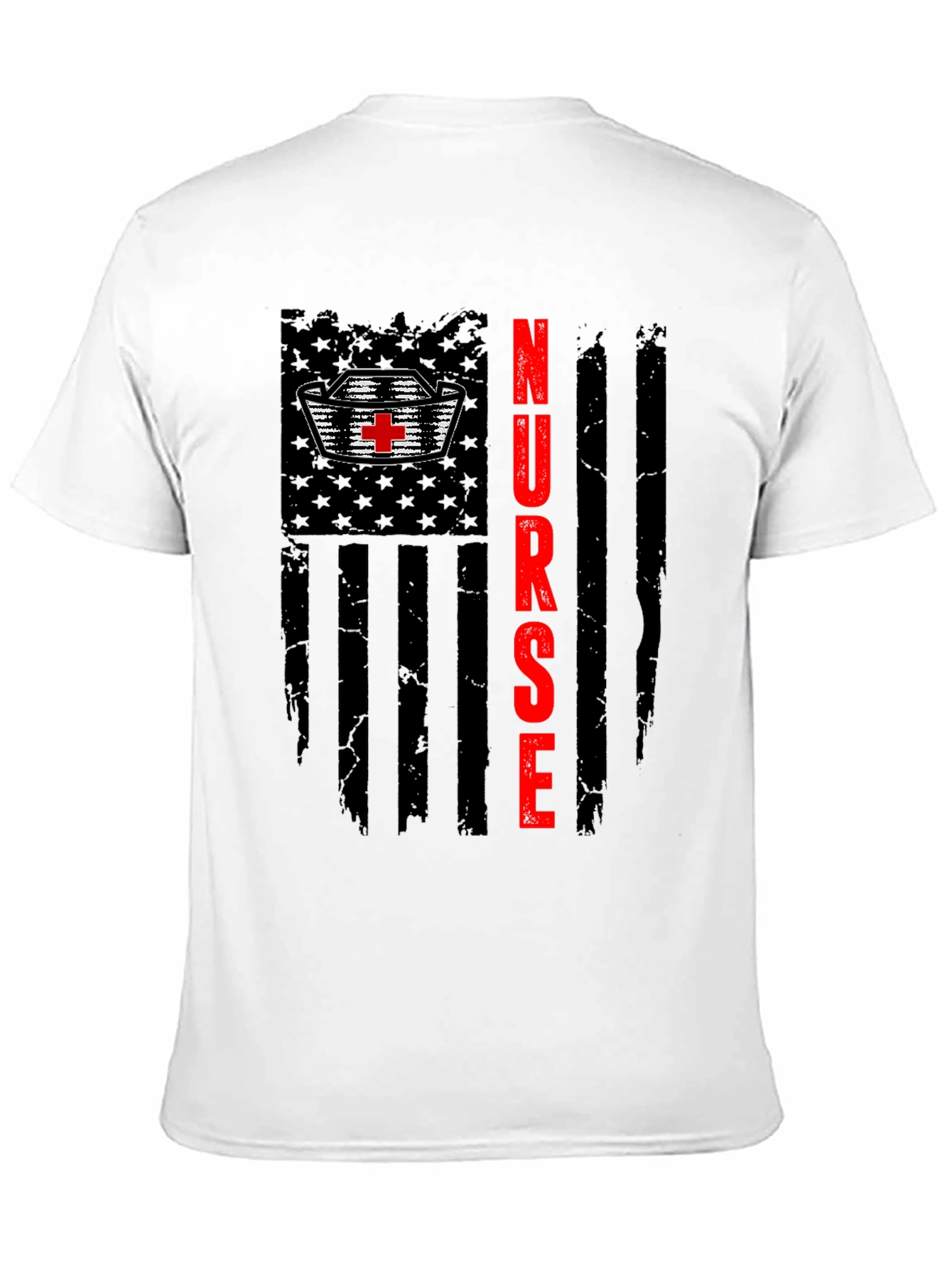 American Nurse Patriotic T-Shirt