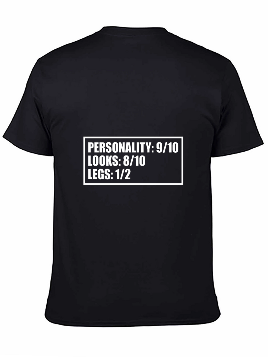 Funny Personality Looks Legs Graphic Tee