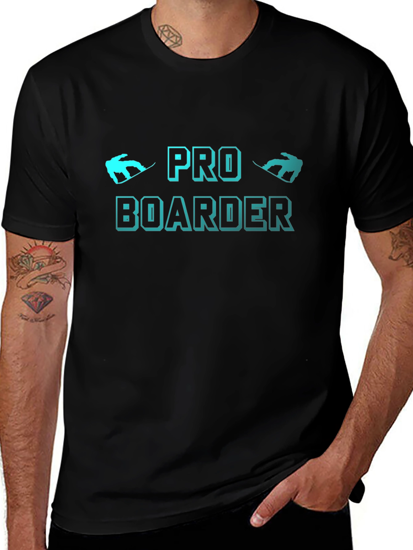 Pro Boarder Graphic T-Shirt