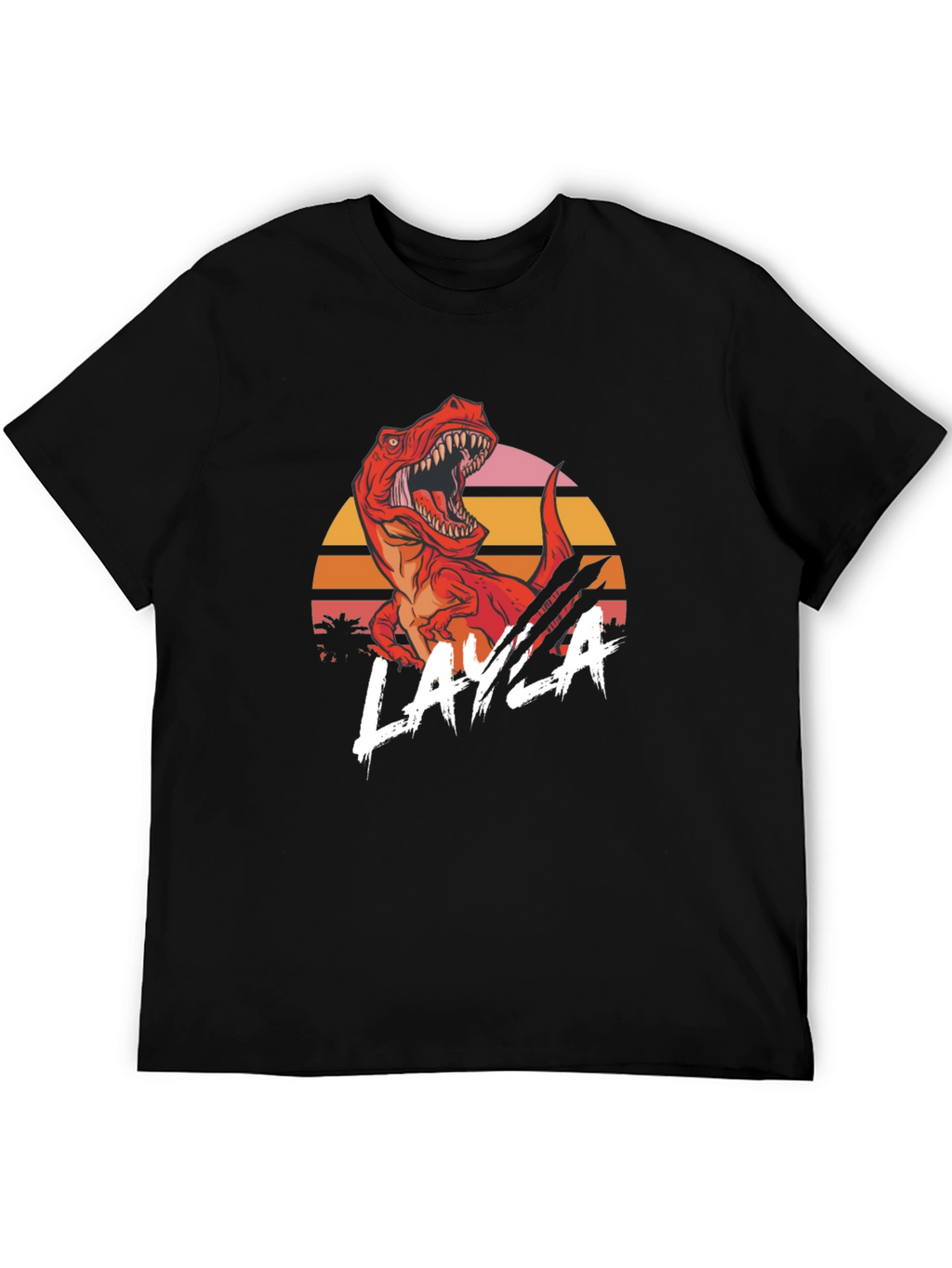 Retro Dinosaur Layla T-Shirt