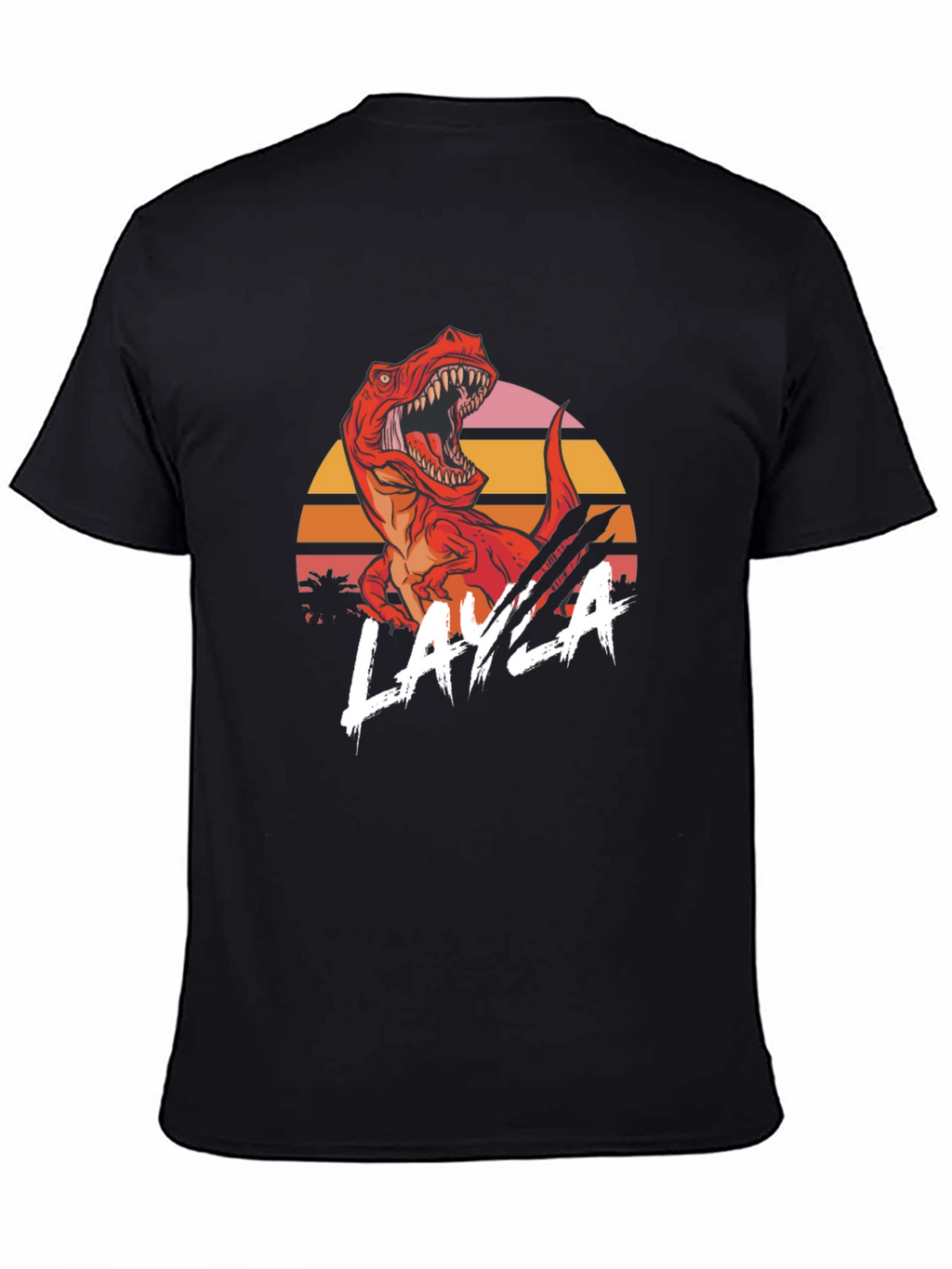 Retro Dinosaur Layla T-Shirt