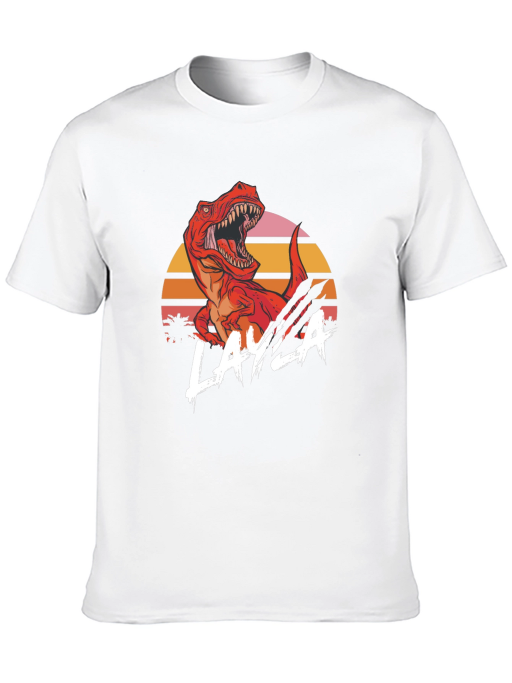 Retro Dinosaur Layla T-Shirt