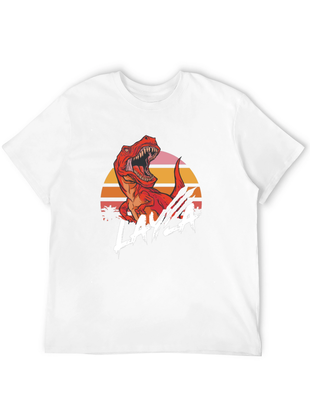 Retro Dinosaur Layla T-Shirt