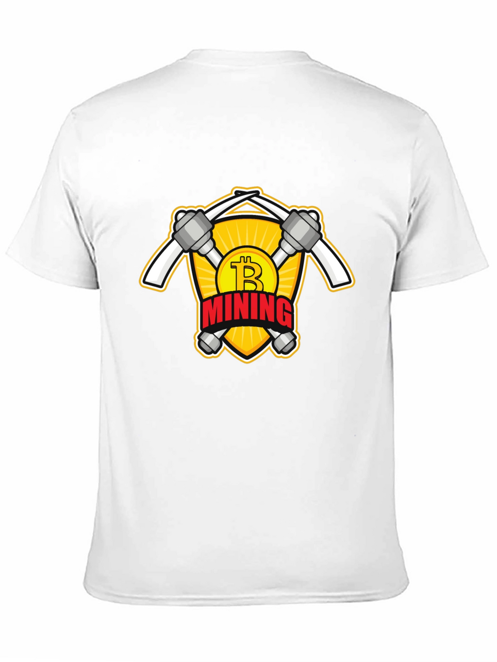 Bitcoin Mining Black T-Shirt