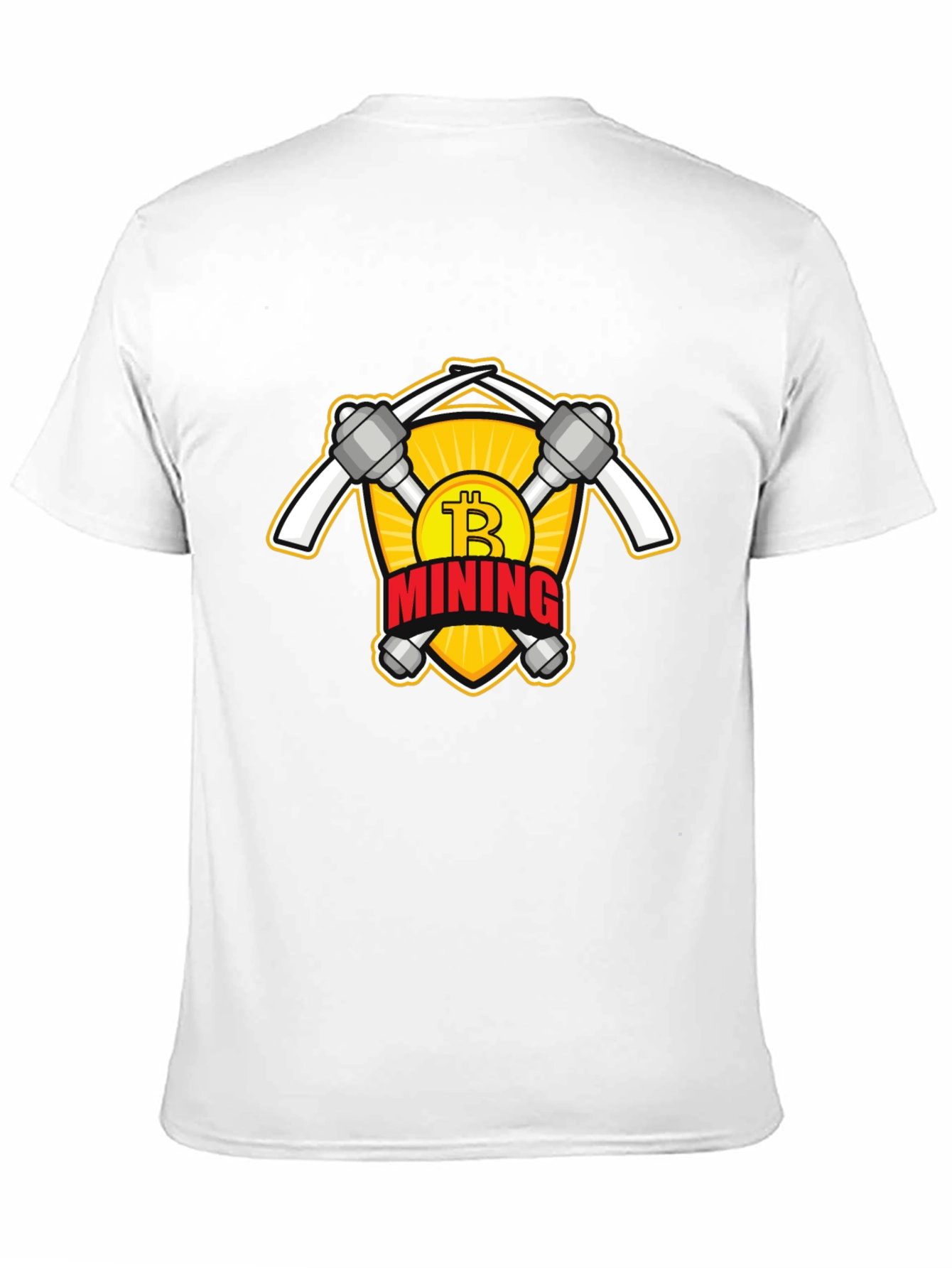 Bitcoin Mining Black T-Shirt
