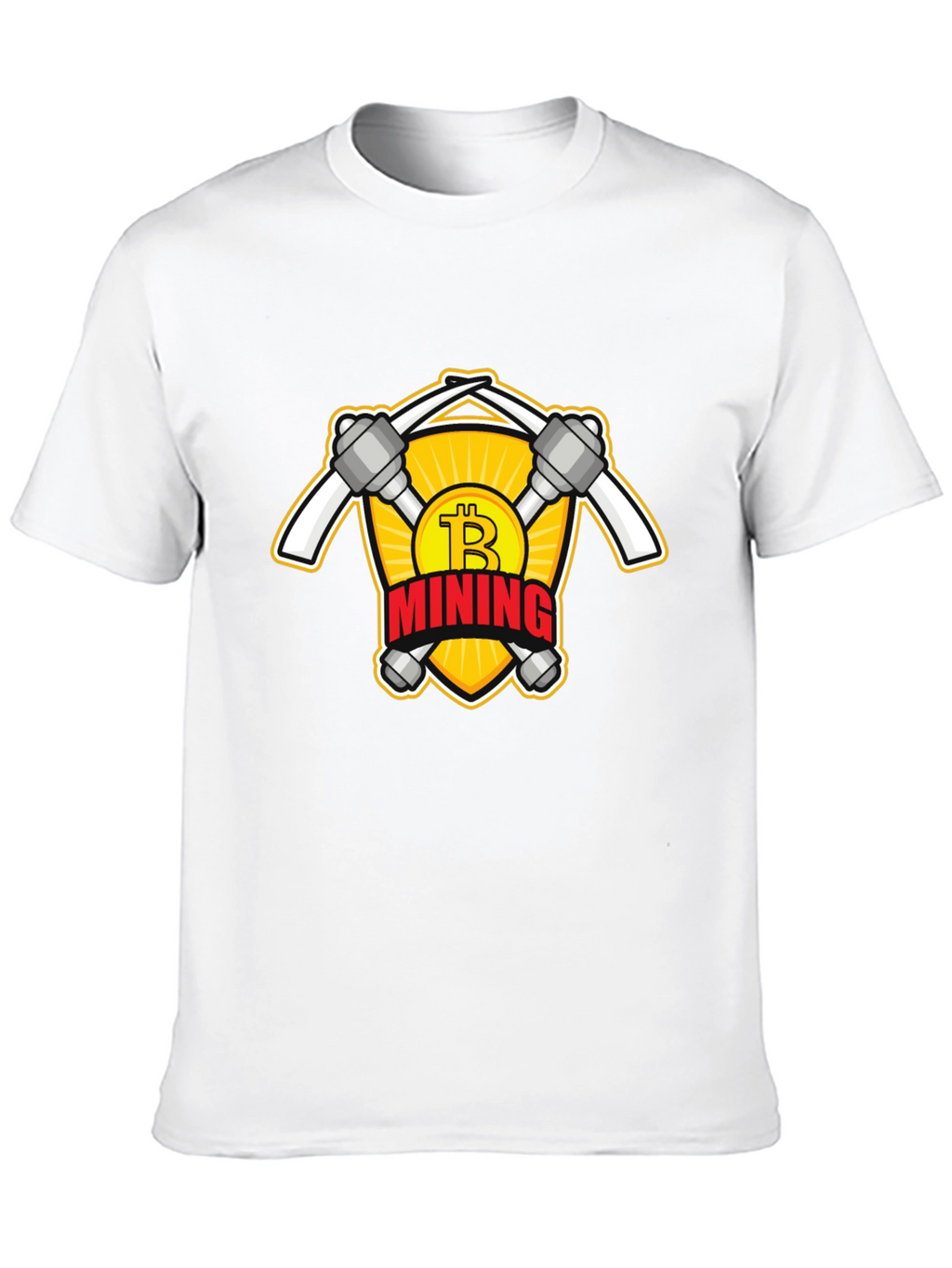 Bitcoin Mining Black T-Shirt