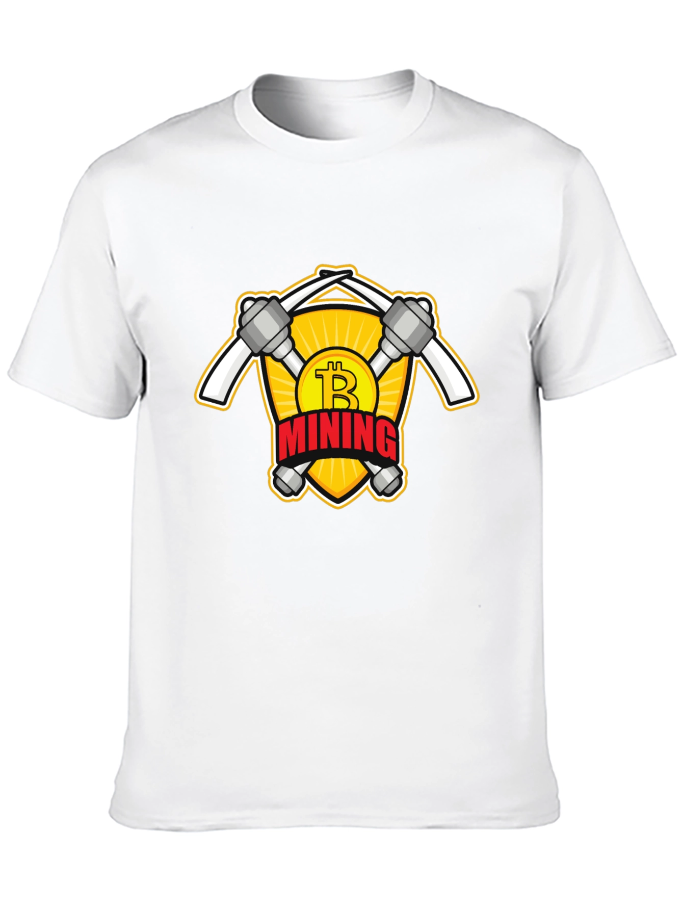 Bitcoin Mining Black T-Shirt