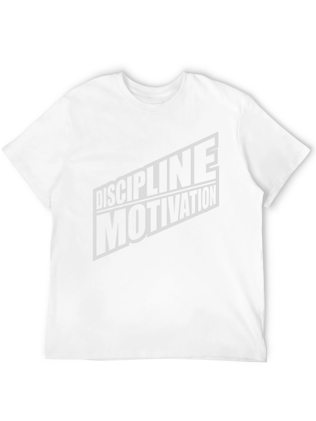 Discipline Motivation T-Shirt - Stylish Graphic Tee