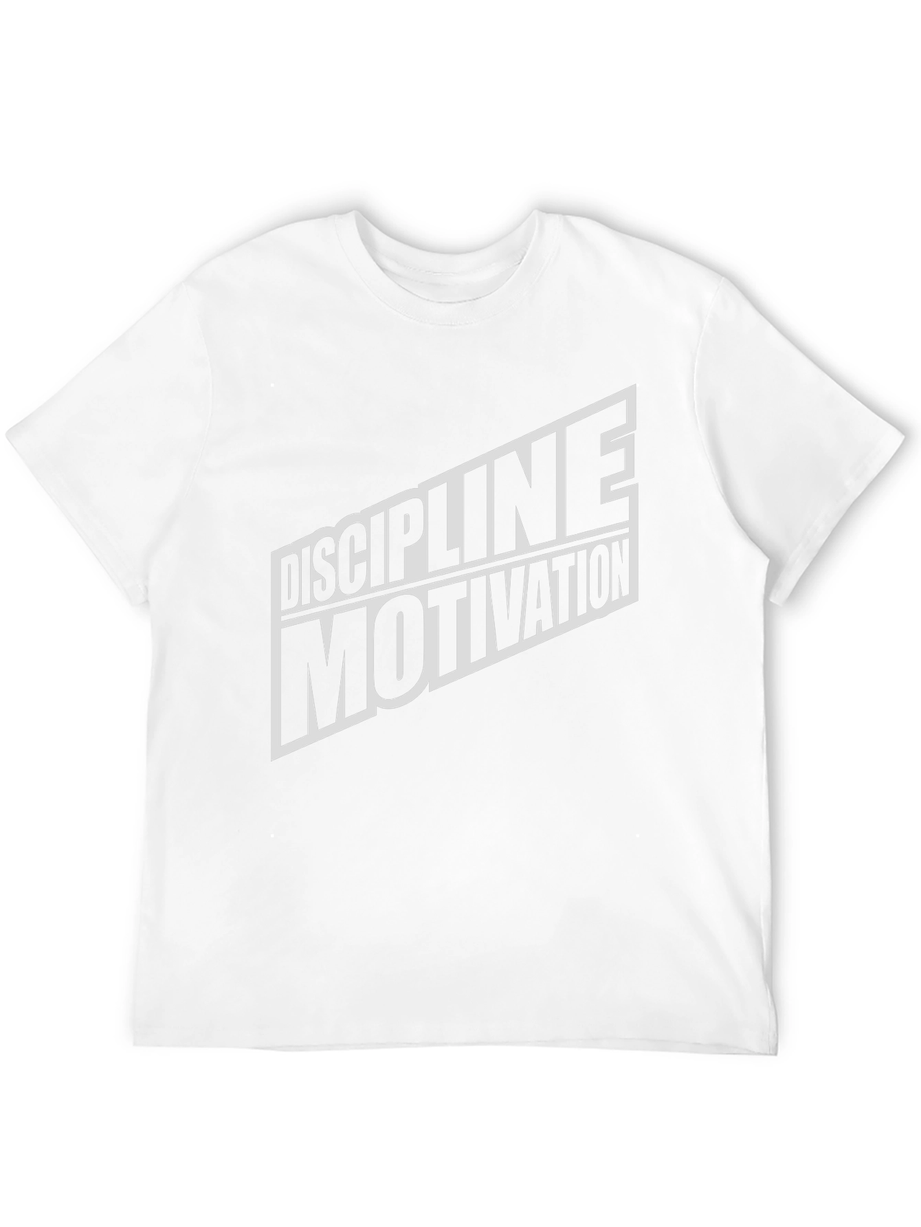 Discipline Motivation T-Shirt - Stylish Graphic Tee