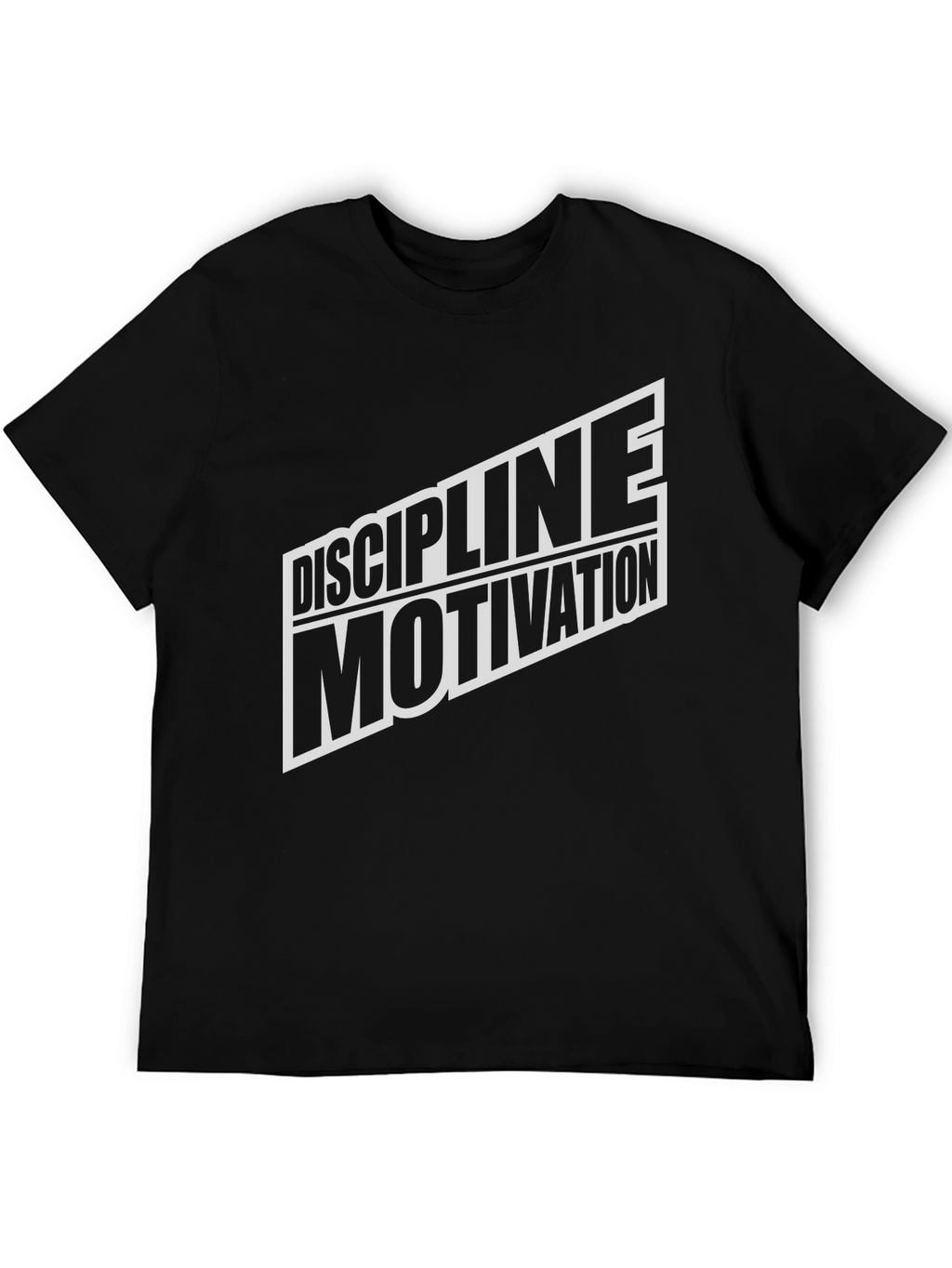 Discipline Motivation T-Shirt - Stylish Graphic Tee