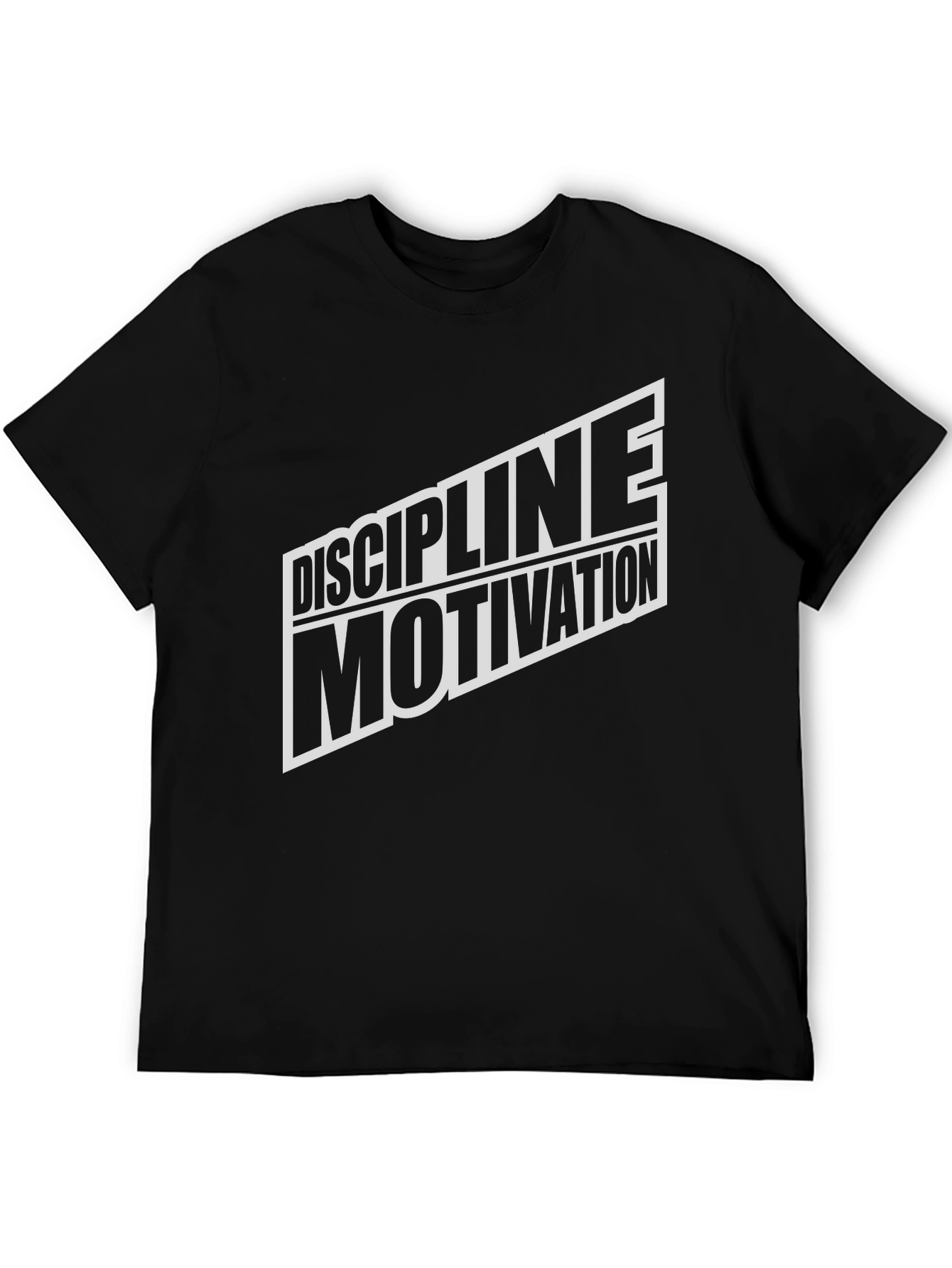 Discipline Motivation T-Shirt - Stylish Graphic Tee