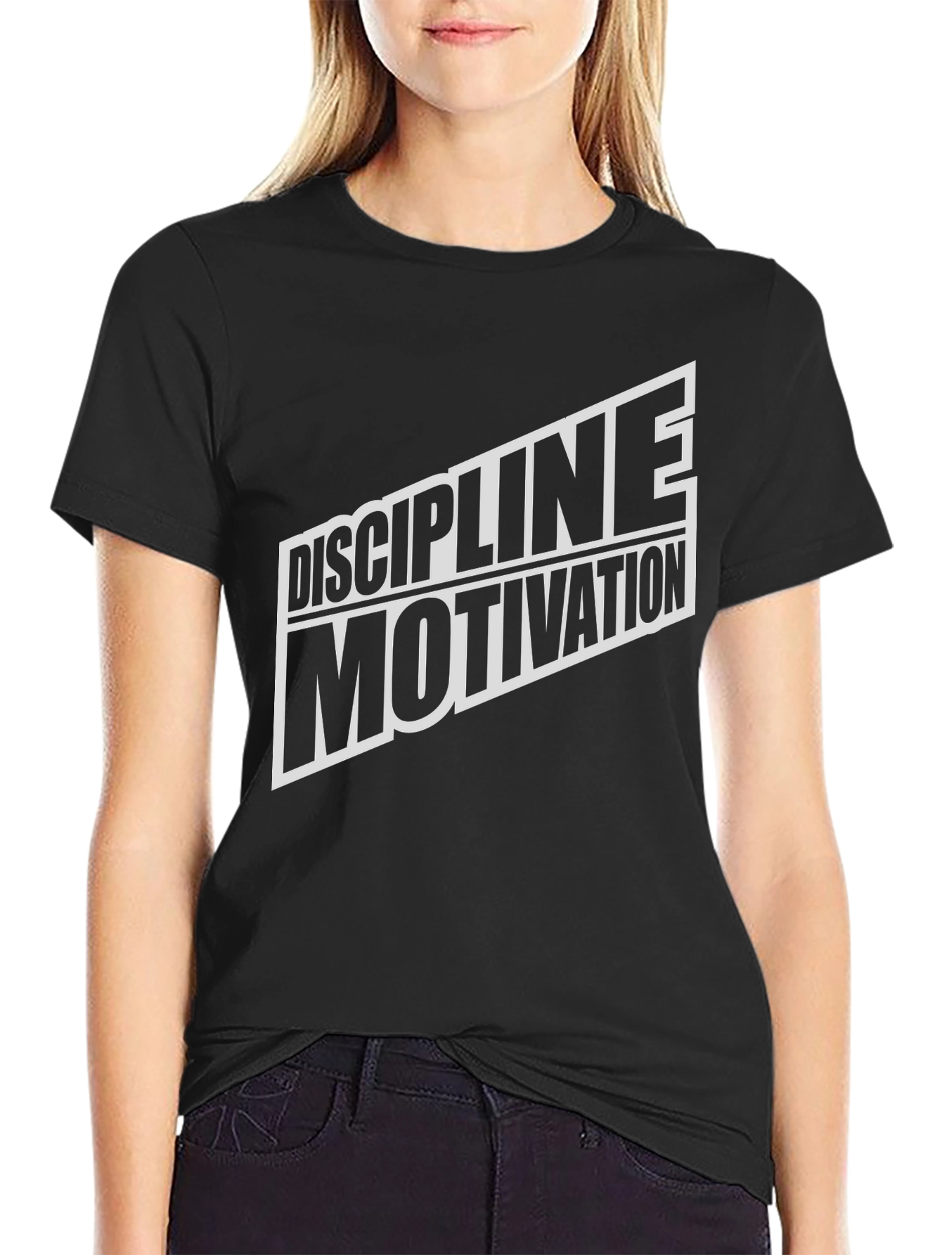 Discipline Motivation T-Shirt - Stylish Graphic Tee