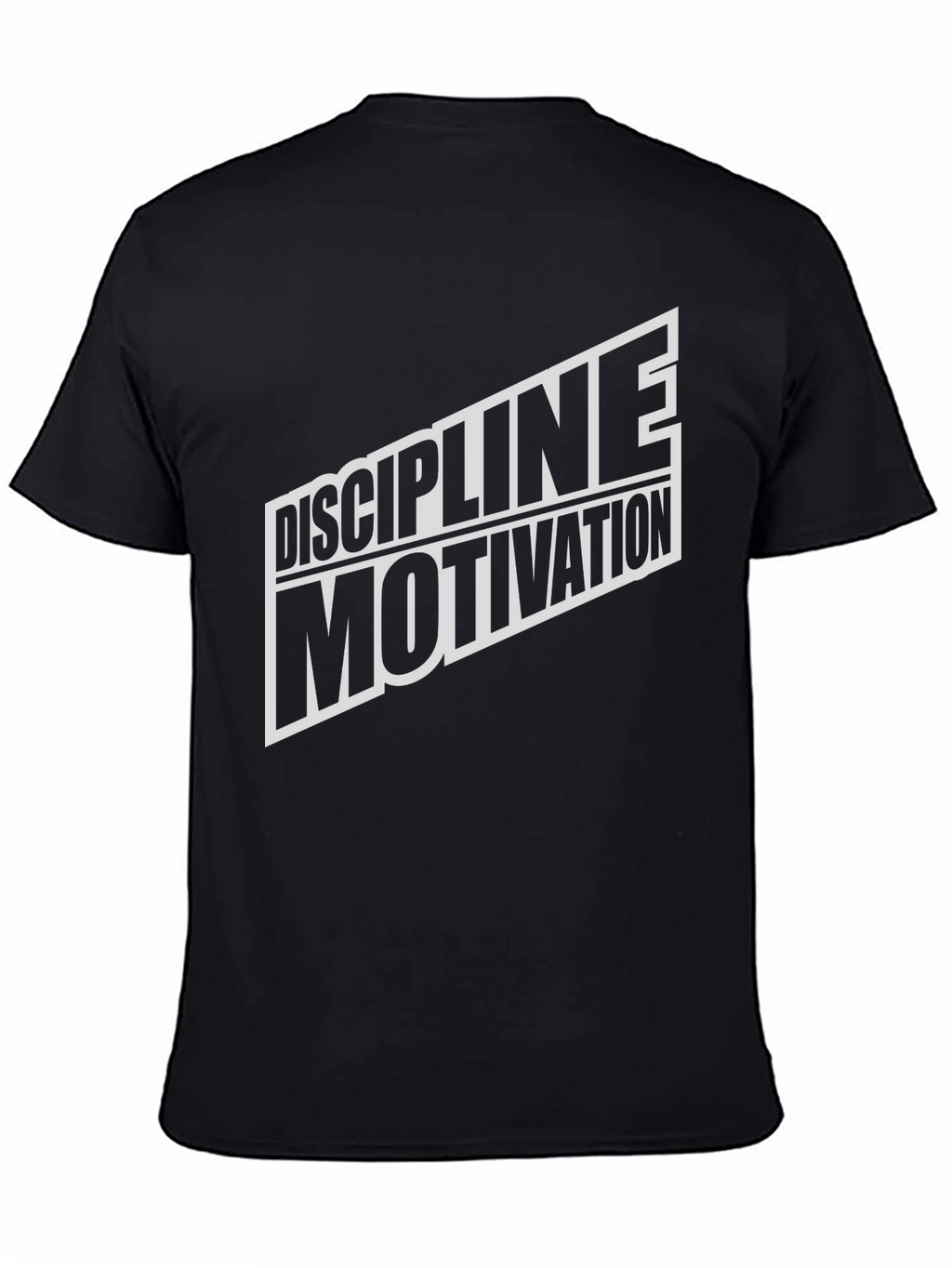 Discipline Motivation T-Shirt - Stylish Graphic Tee