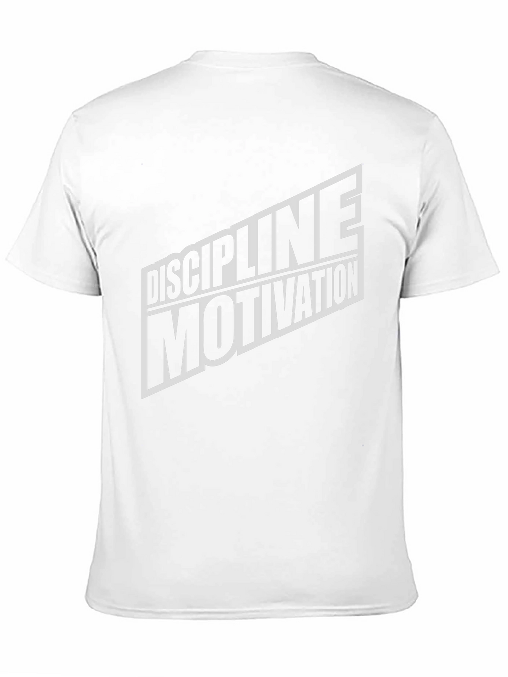 Discipline Motivation T-Shirt - Stylish Graphic Tee