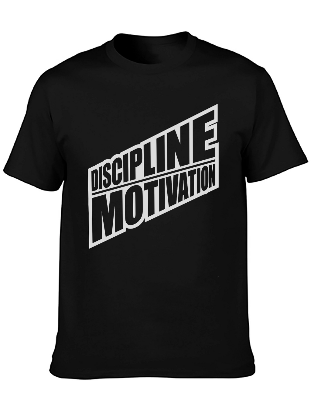 Discipline Motivation T-Shirt - Stylish Graphic Tee