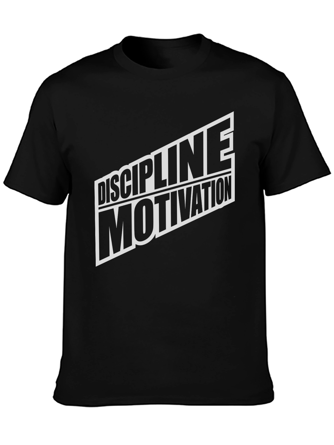 Discipline Motivation T-Shirt - Stylish Graphic Tee