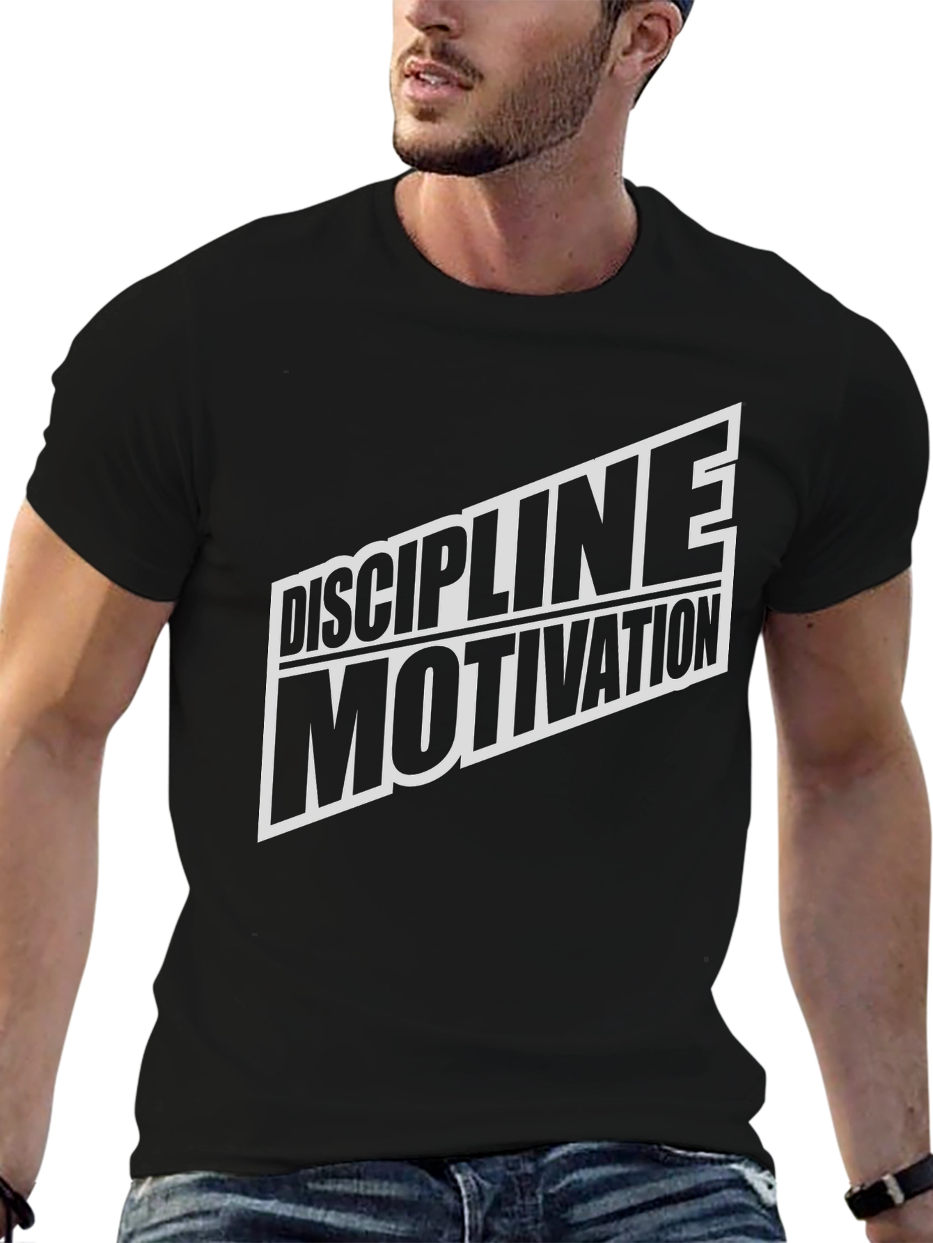 Discipline Motivation T-Shirt - Stylish Graphic Tee