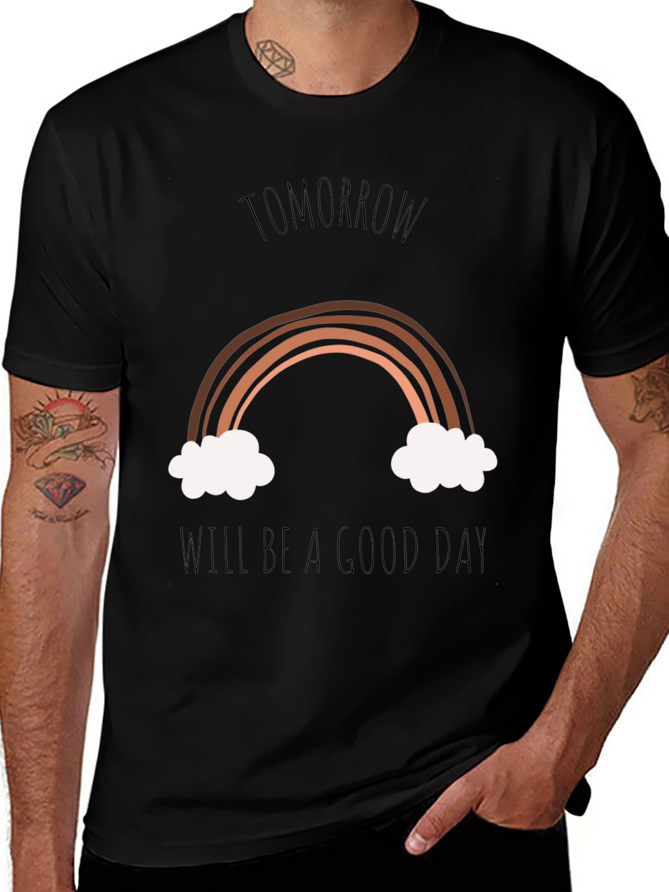 Tomorrow Will Be A Good Day Graphic Tee