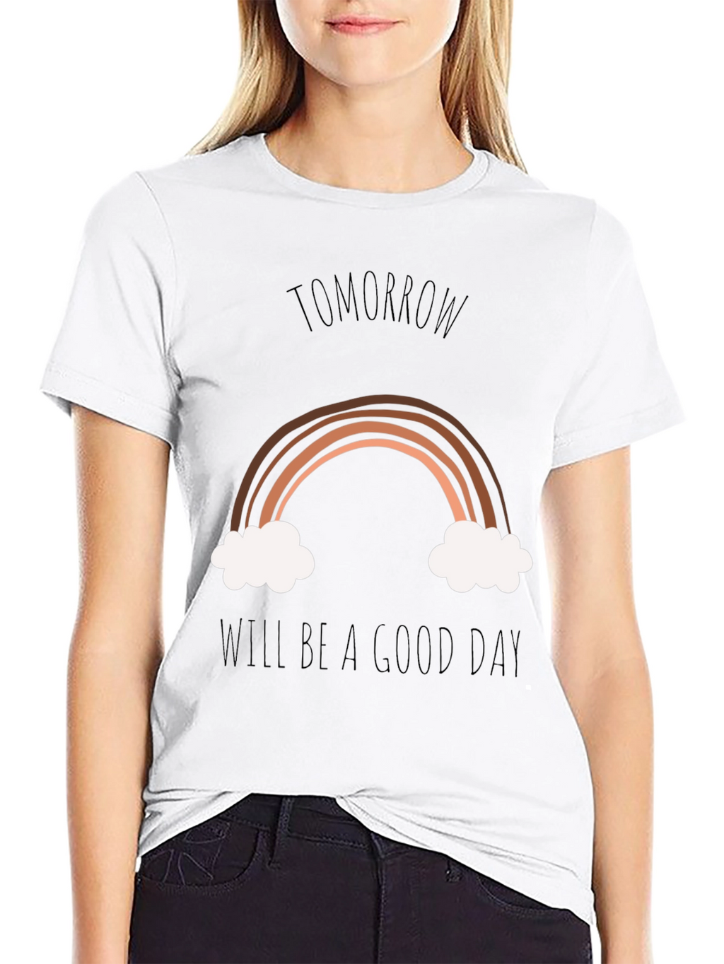 Tomorrow Will Be A Good Day Graphic Tee