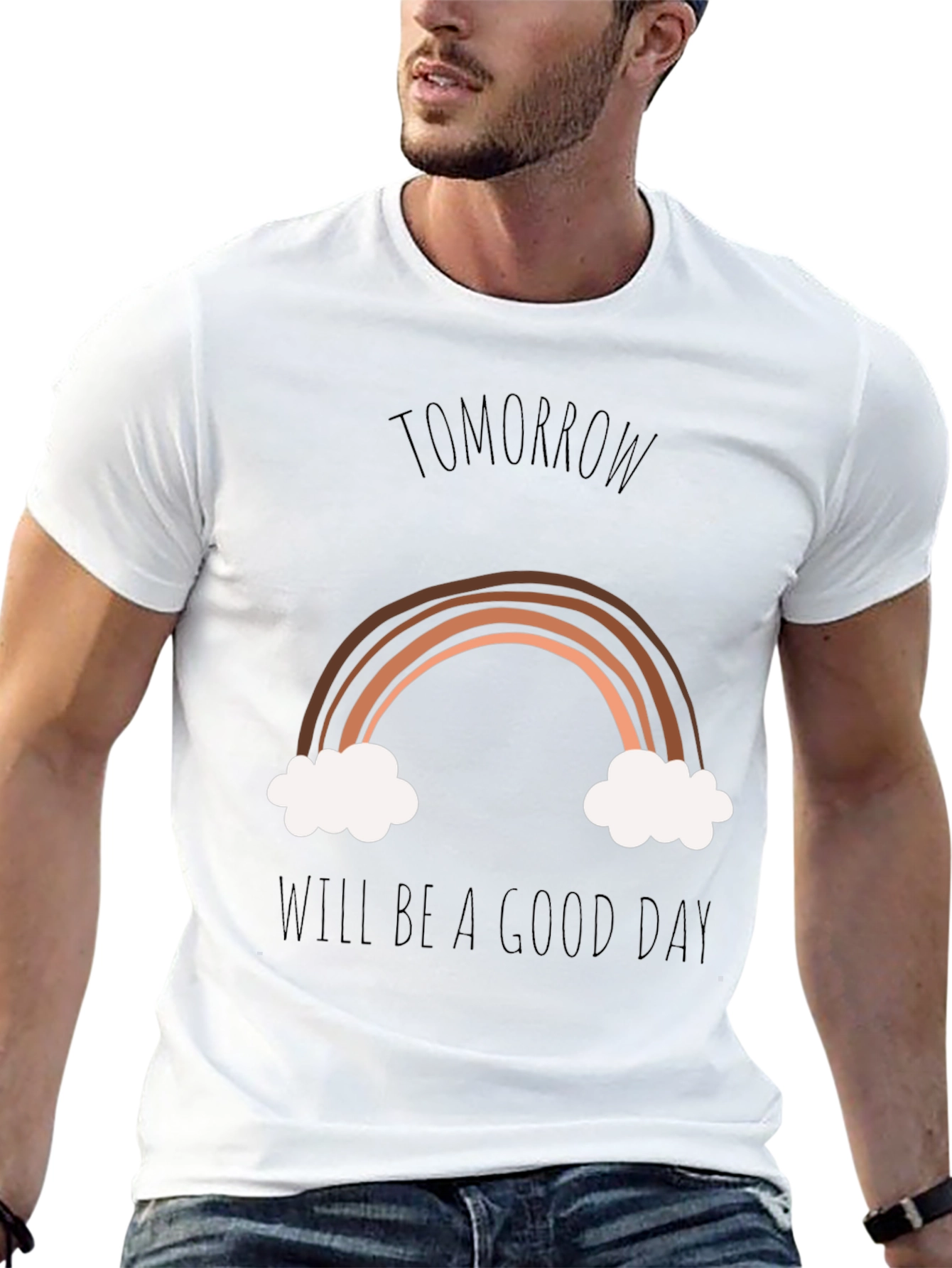 Tomorrow Will Be A Good Day Graphic Tee
