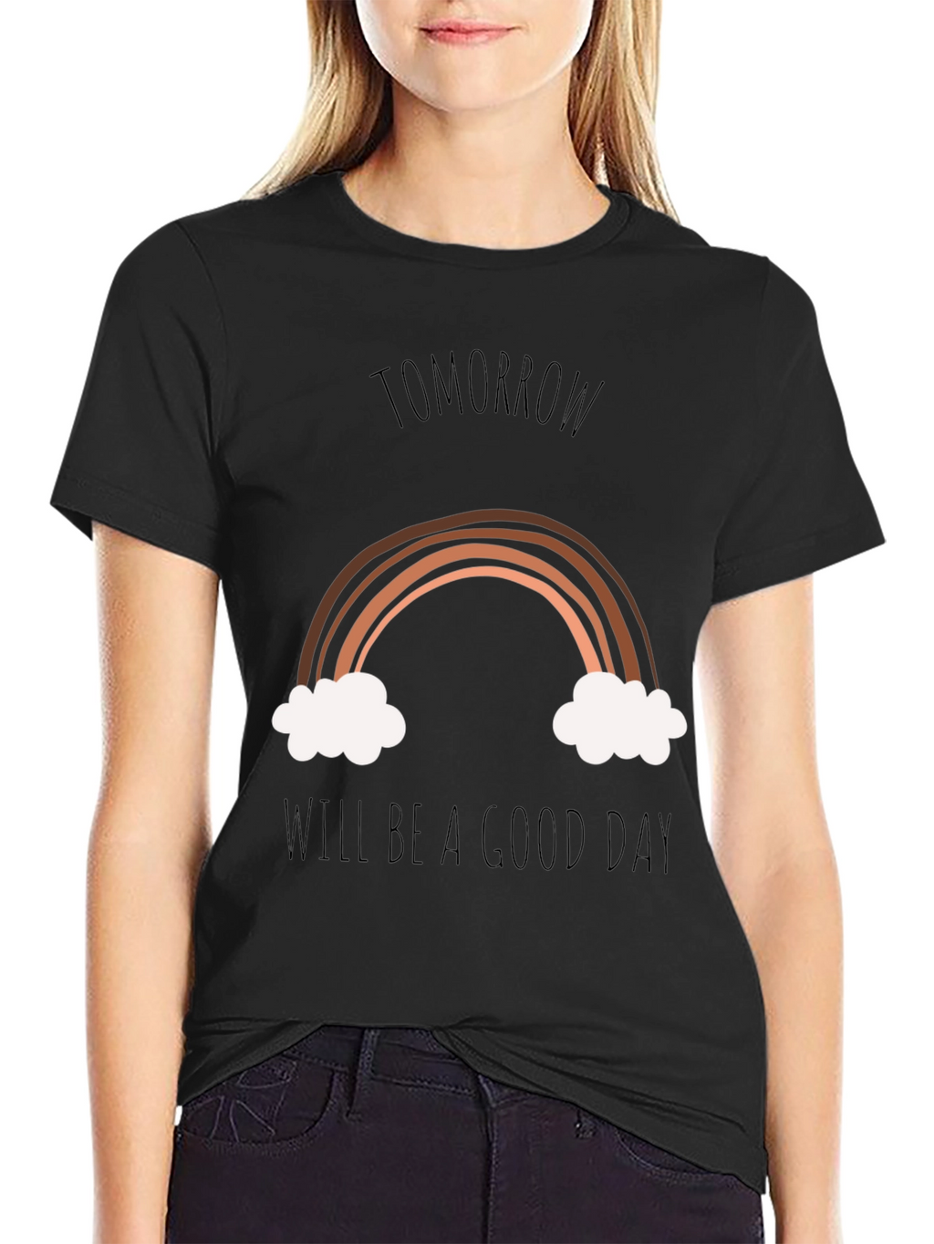 Tomorrow Will Be A Good Day Graphic Tee