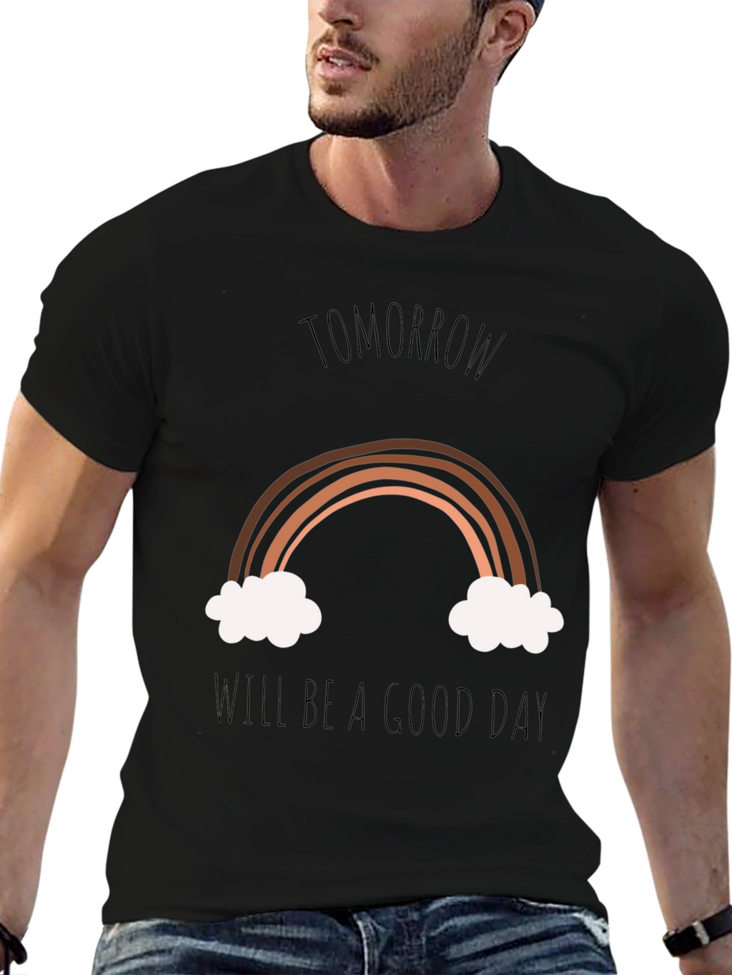 Tomorrow Will Be A Good Day Graphic Tee