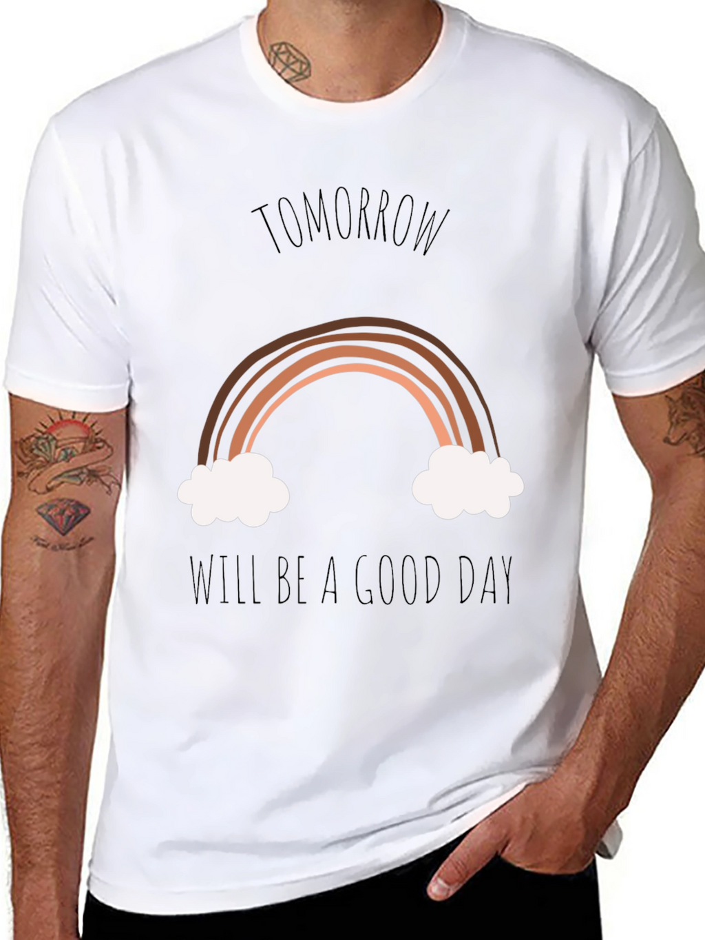 Tomorrow Will Be A Good Day Graphic Tee