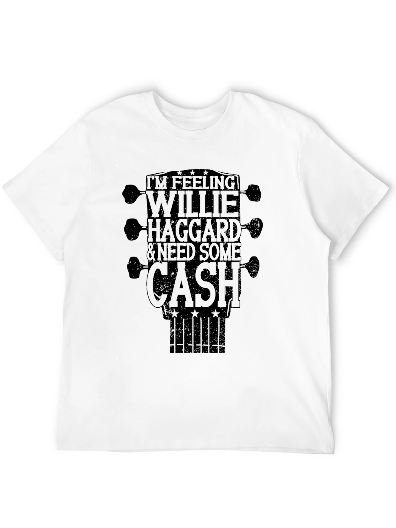 Willie Haggard & Need Some Cash T-Shirt