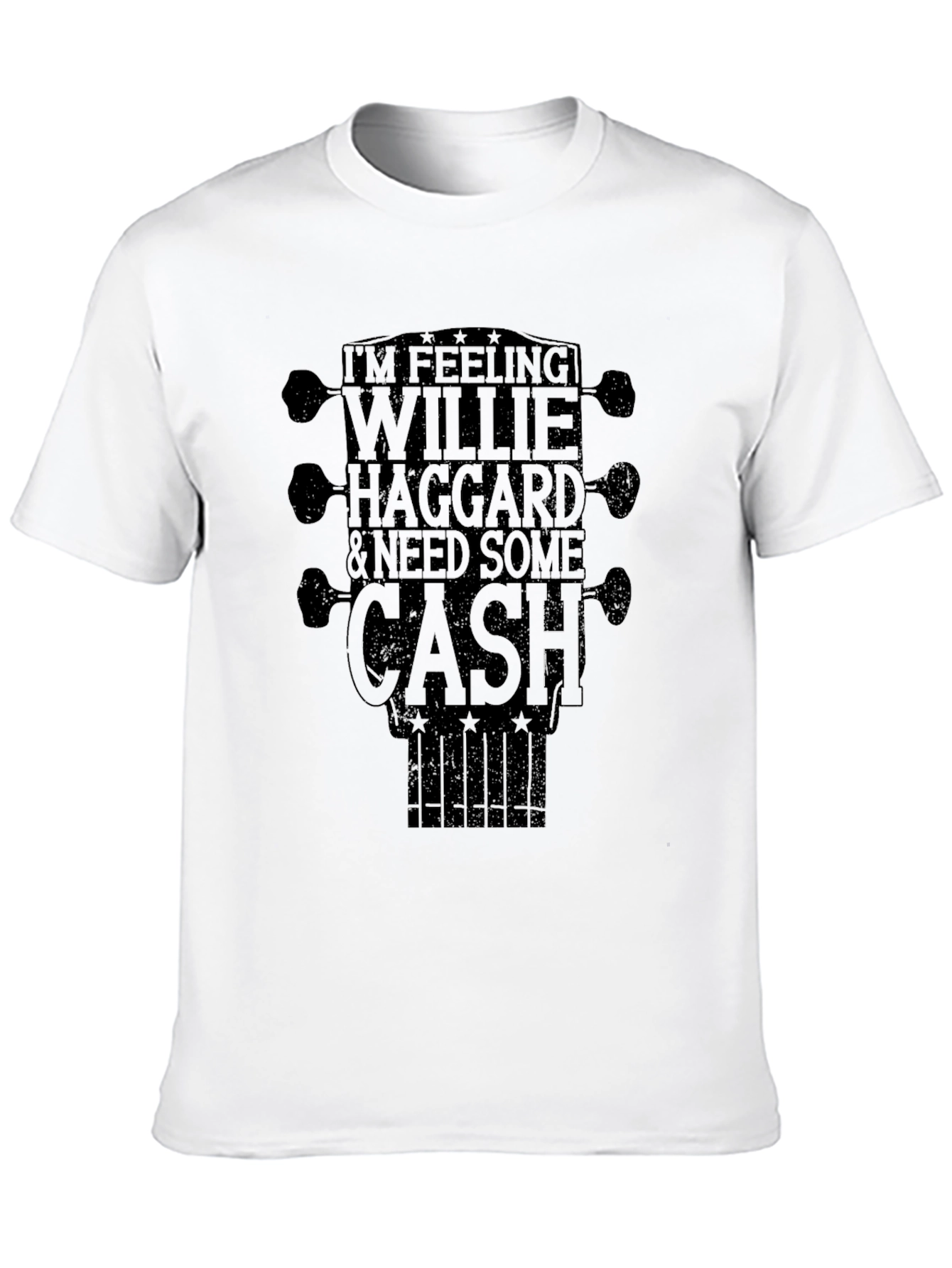 Willie Haggard & Need Some Cash T-Shirt