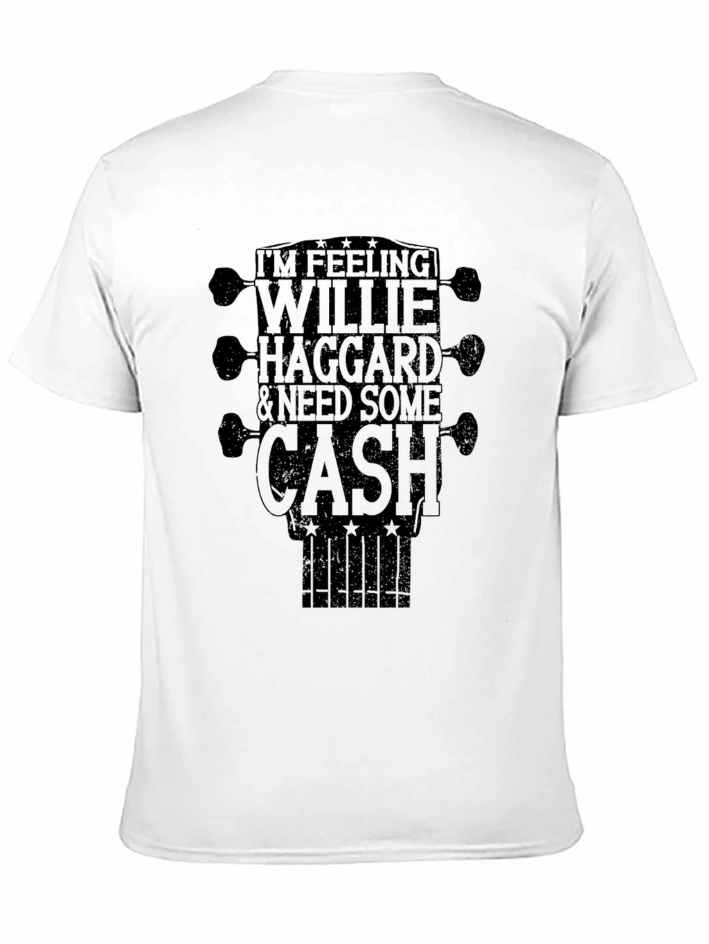 Willie Haggard & Need Some Cash T-Shirt