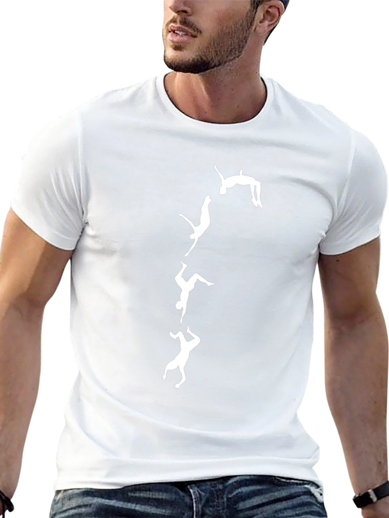Gymnast Evolution Black T-Shirt