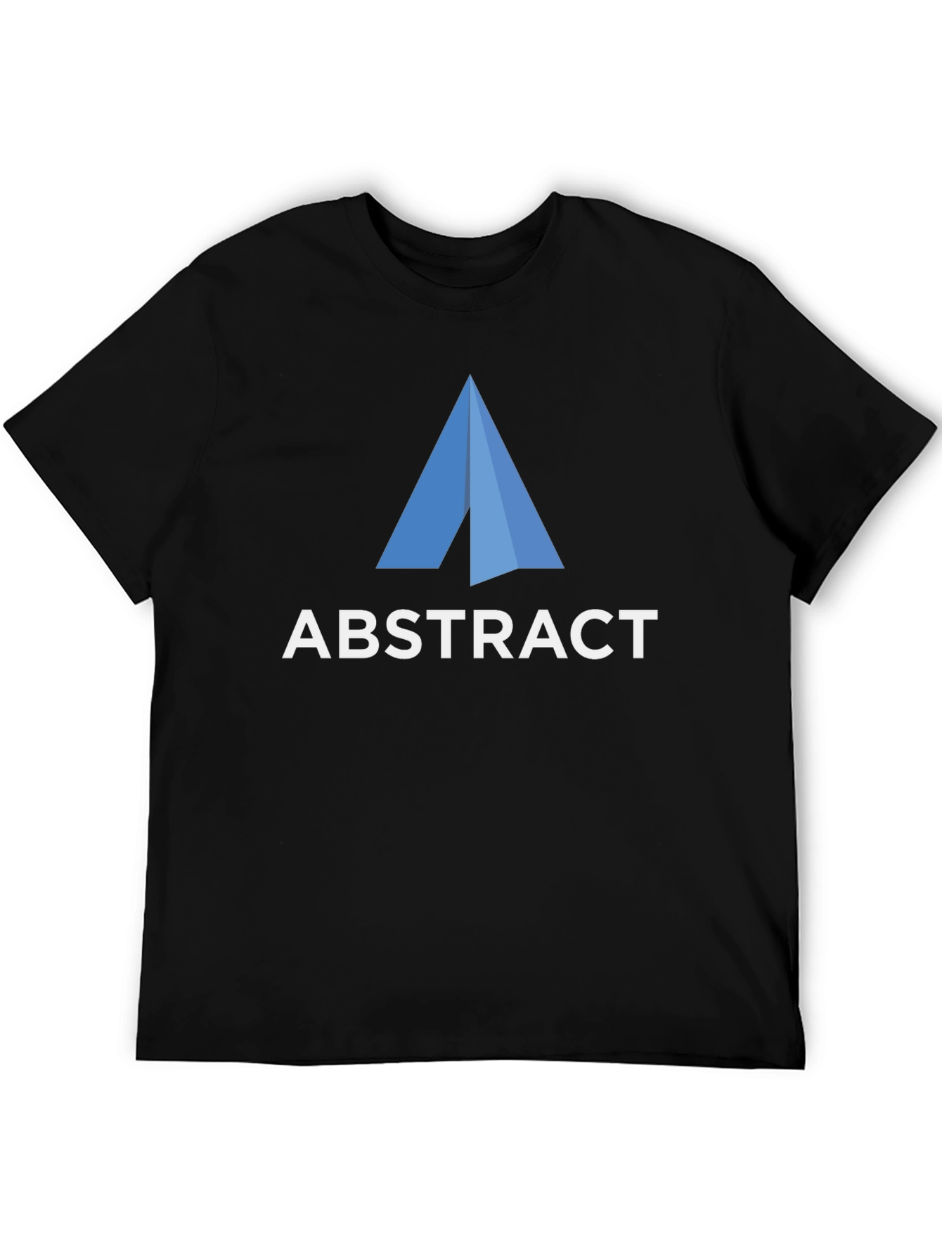Abstract Logo Graphic Tee - Modern Casual Style