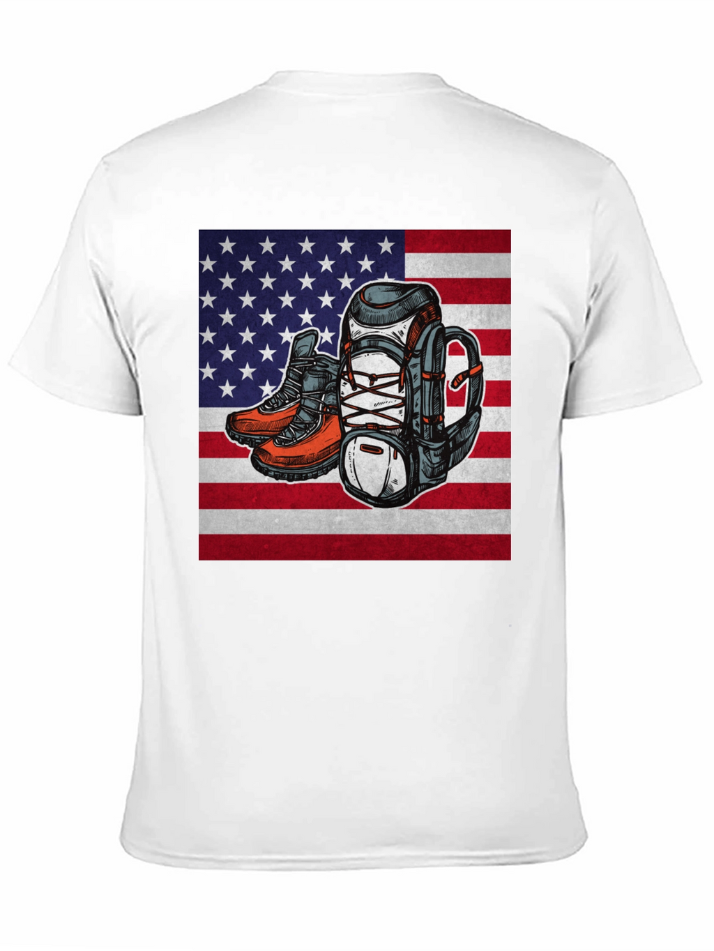 American Pride Hiking T-Shirt