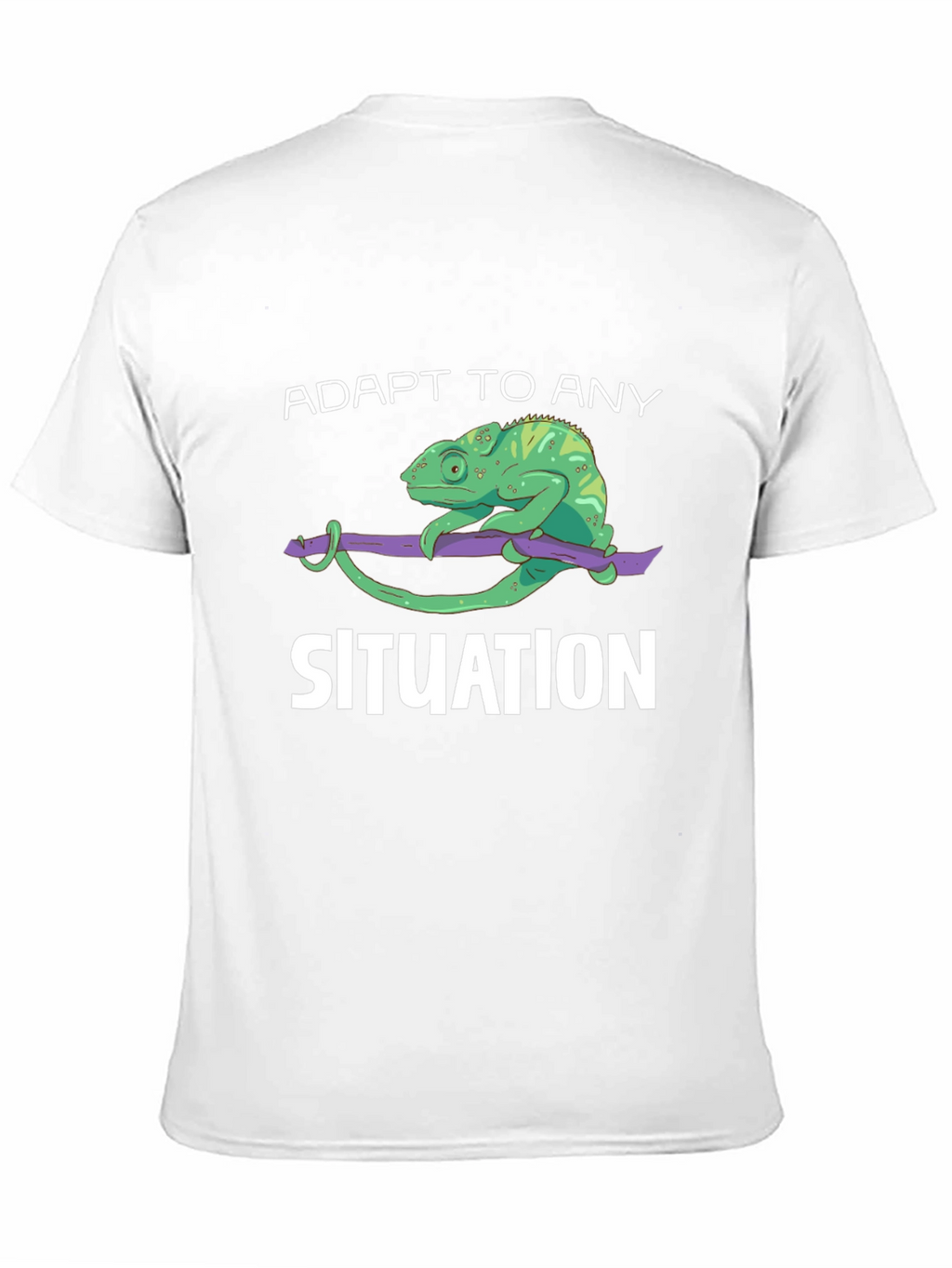 Adapt to Any Situation Chameleon Graphic Tee