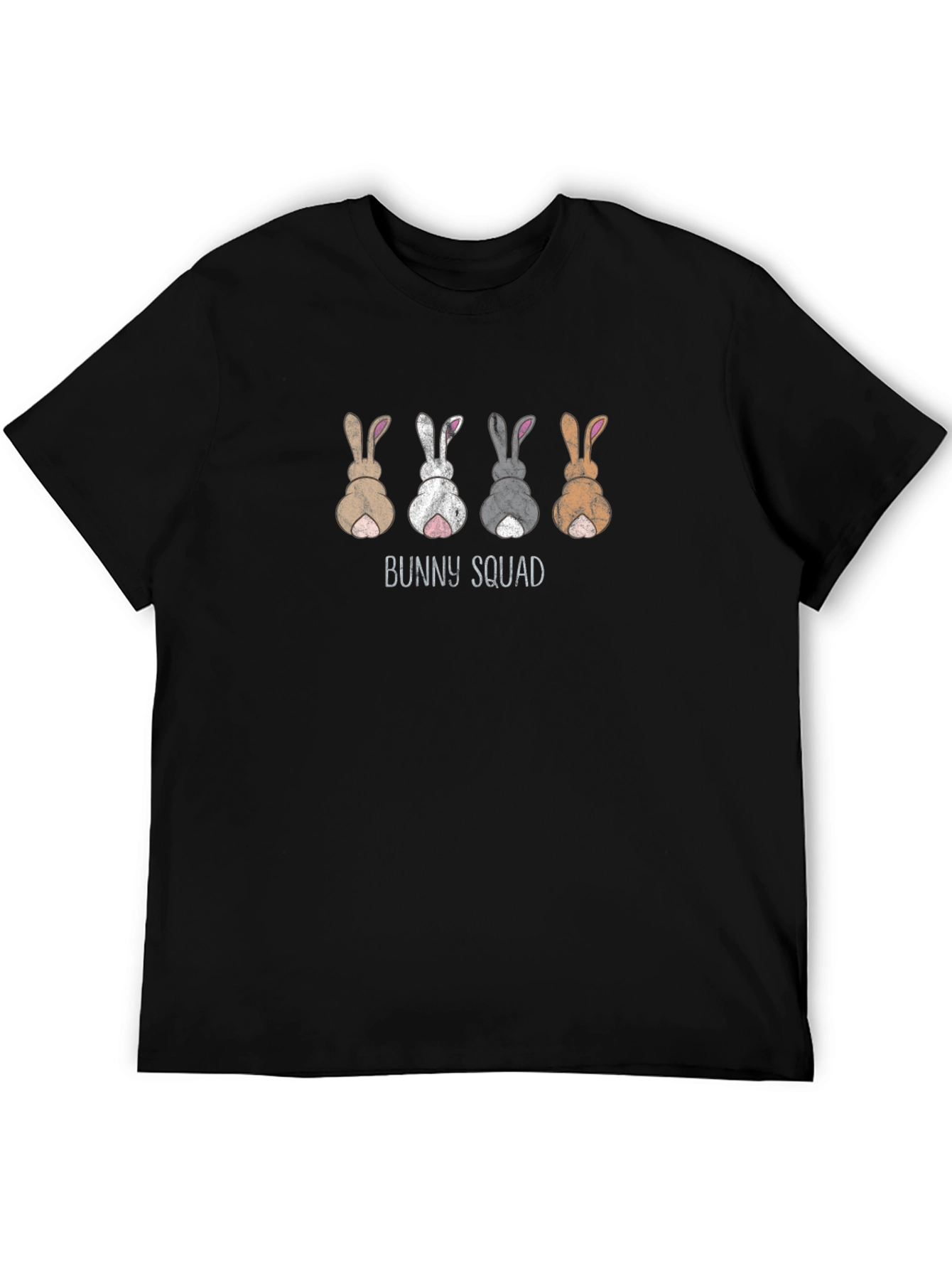 Bunny Squad Graphic Tee - Easter Apparel