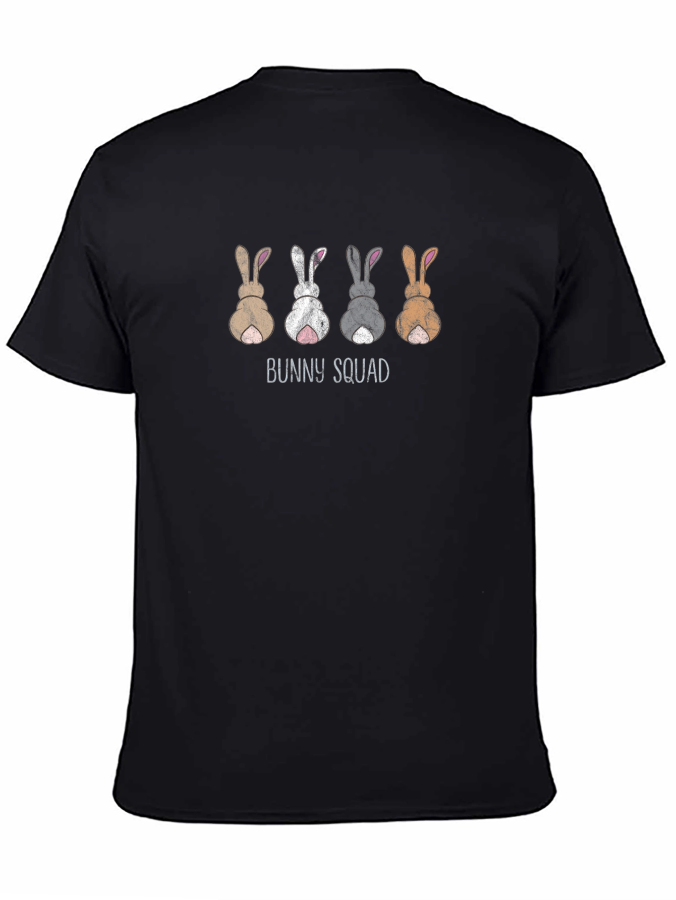 Bunny Squad Graphic Tee - Easter Apparel
