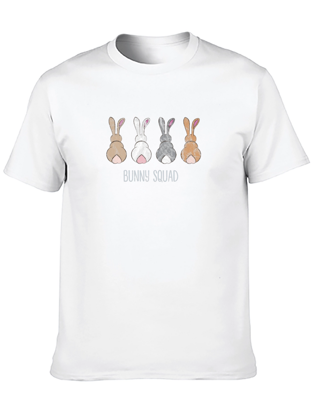 Bunny Squad Graphic Tee - Easter Apparel