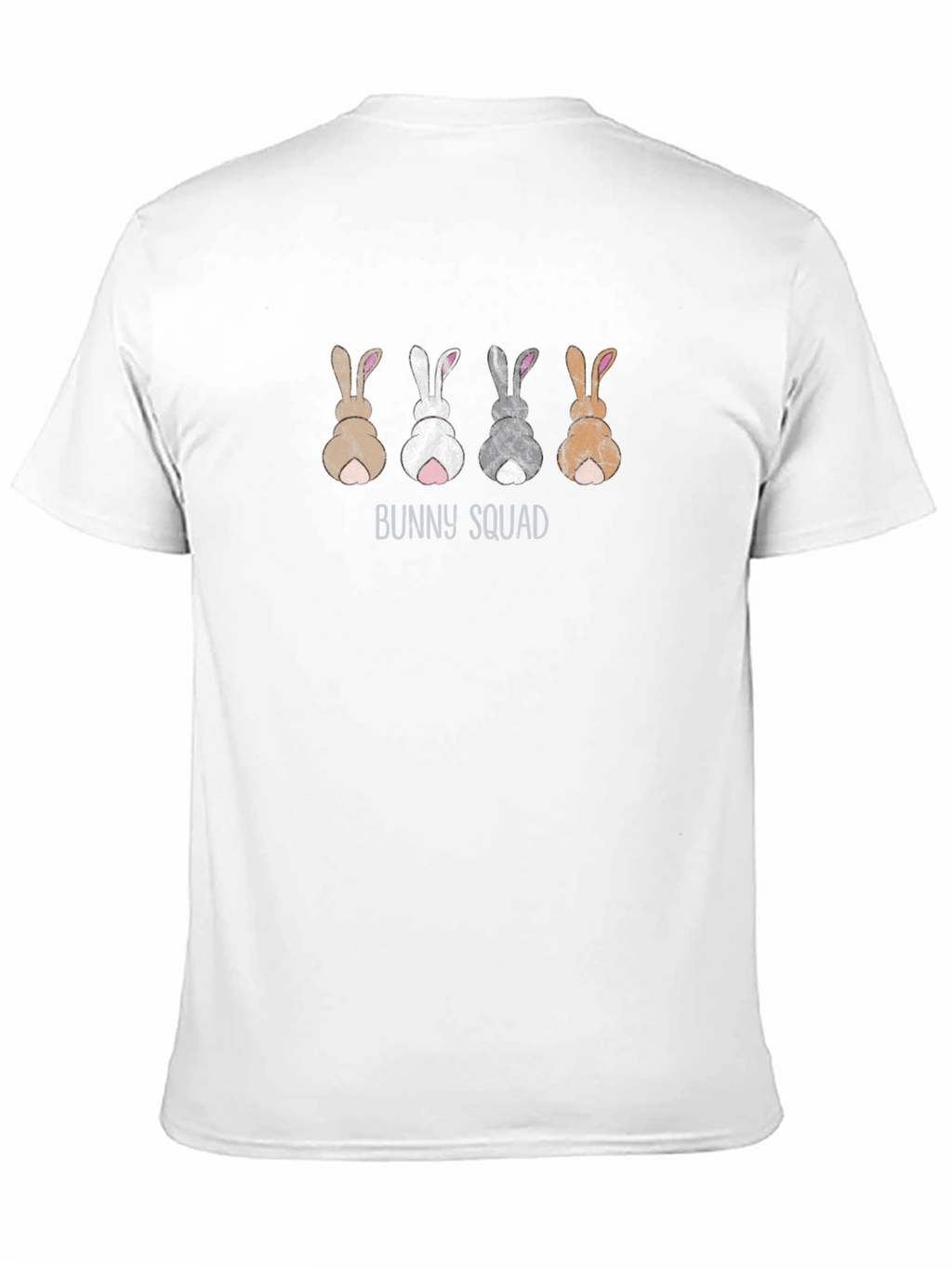 Bunny Squad Graphic Tee - Easter Apparel