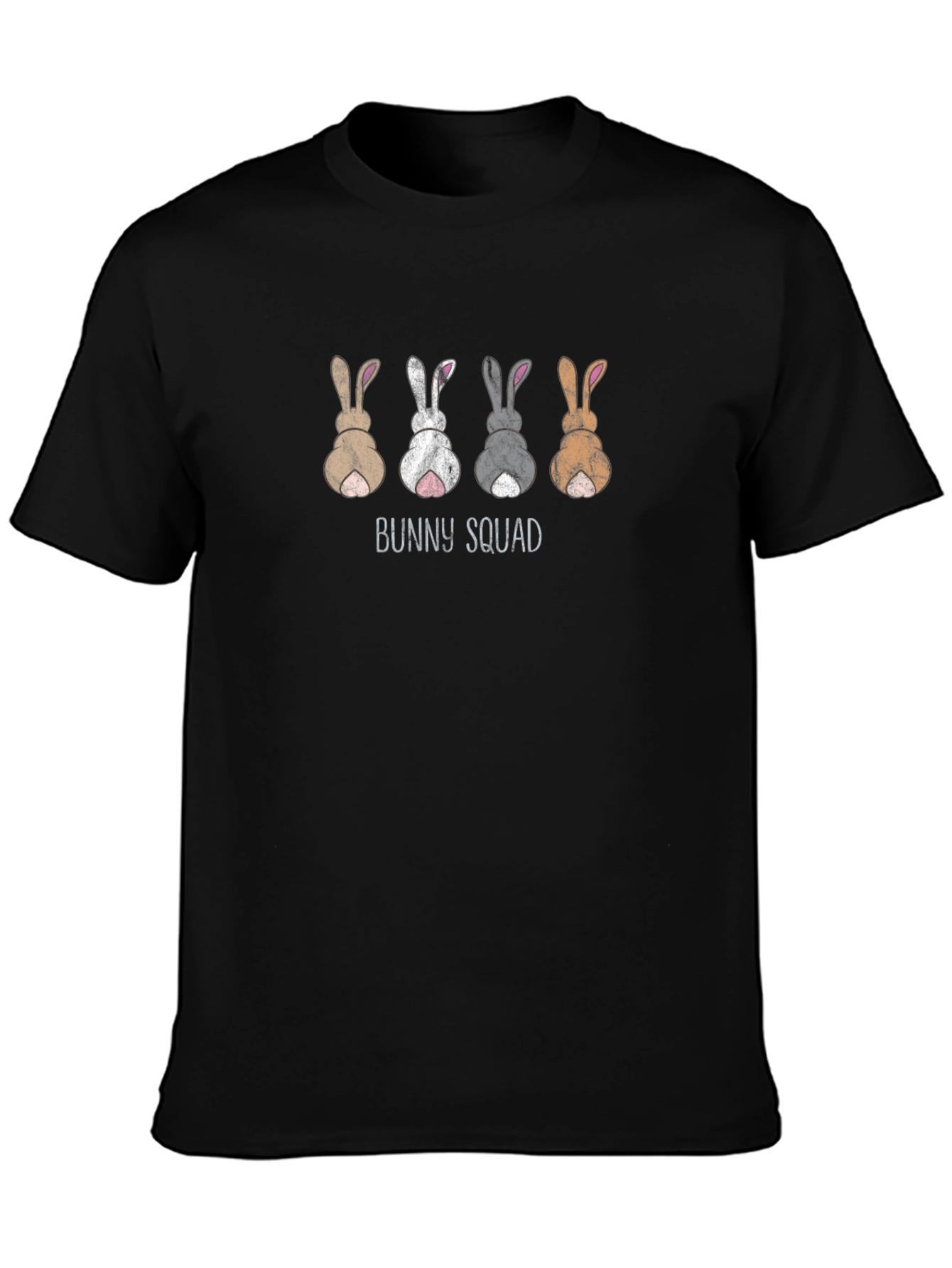 Bunny Squad Graphic Tee - Easter Apparel