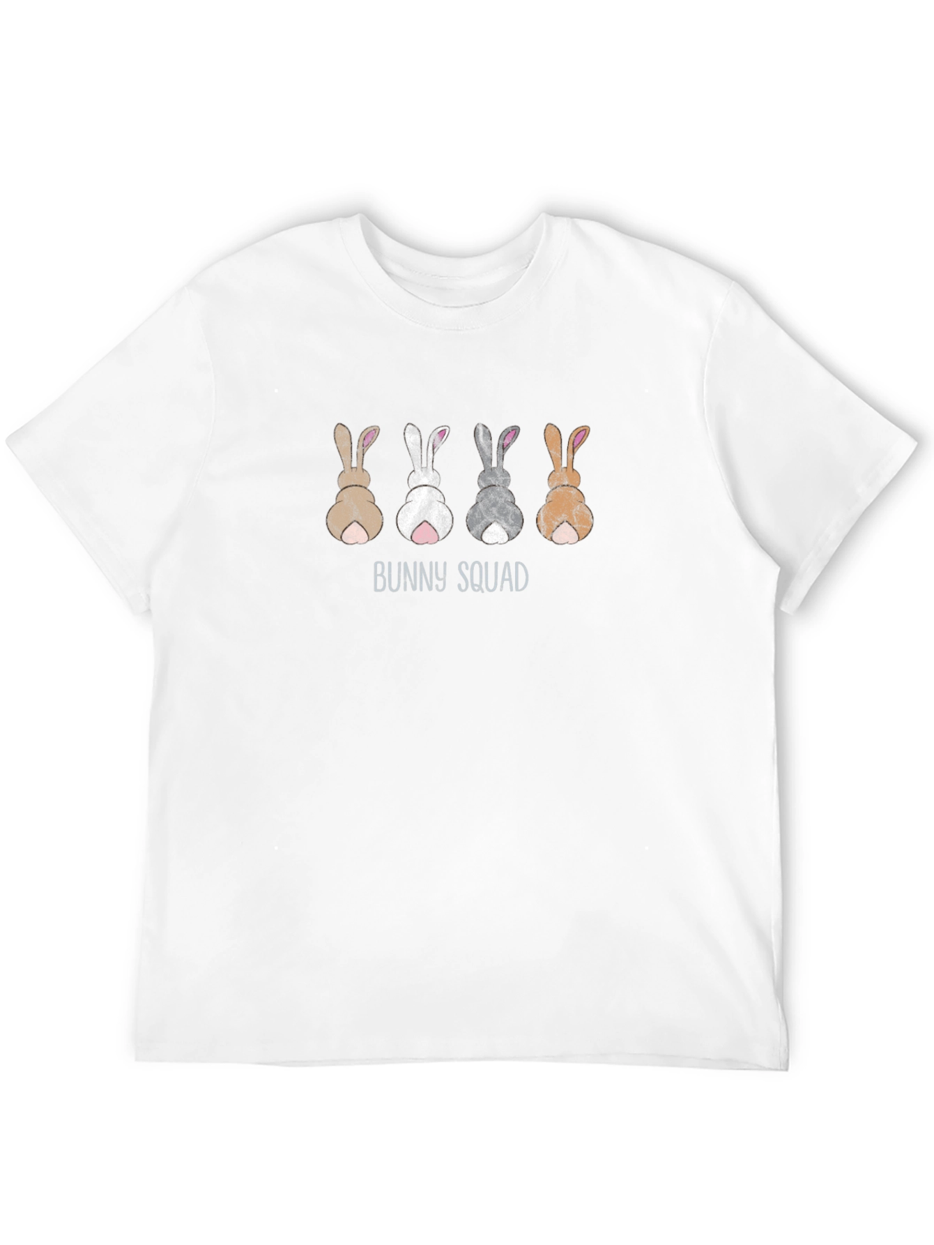 Bunny Squad Graphic Tee - Easter Apparel