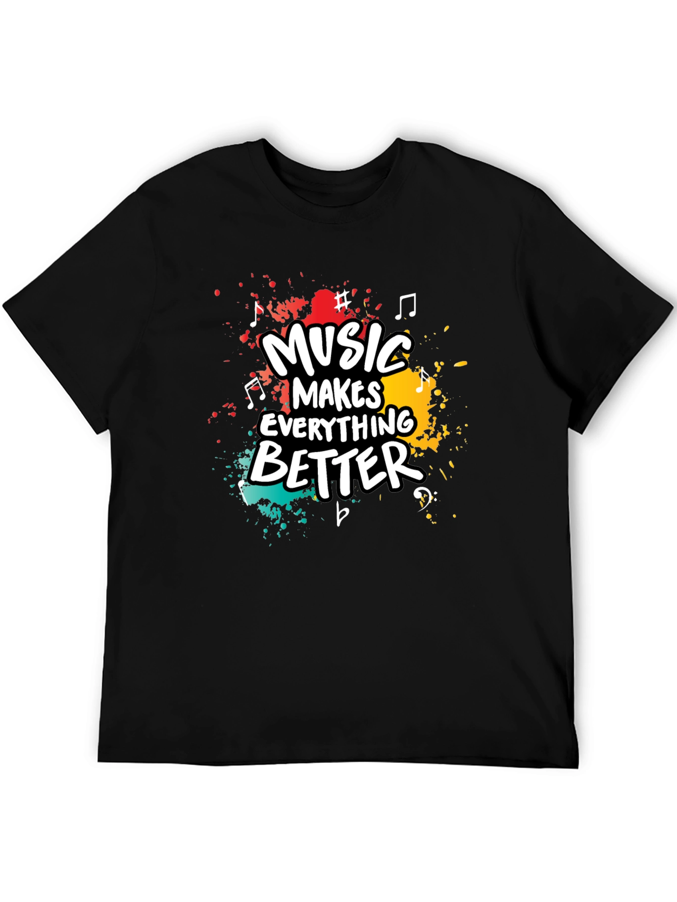 Music Makes Everything Better Graphic Tee