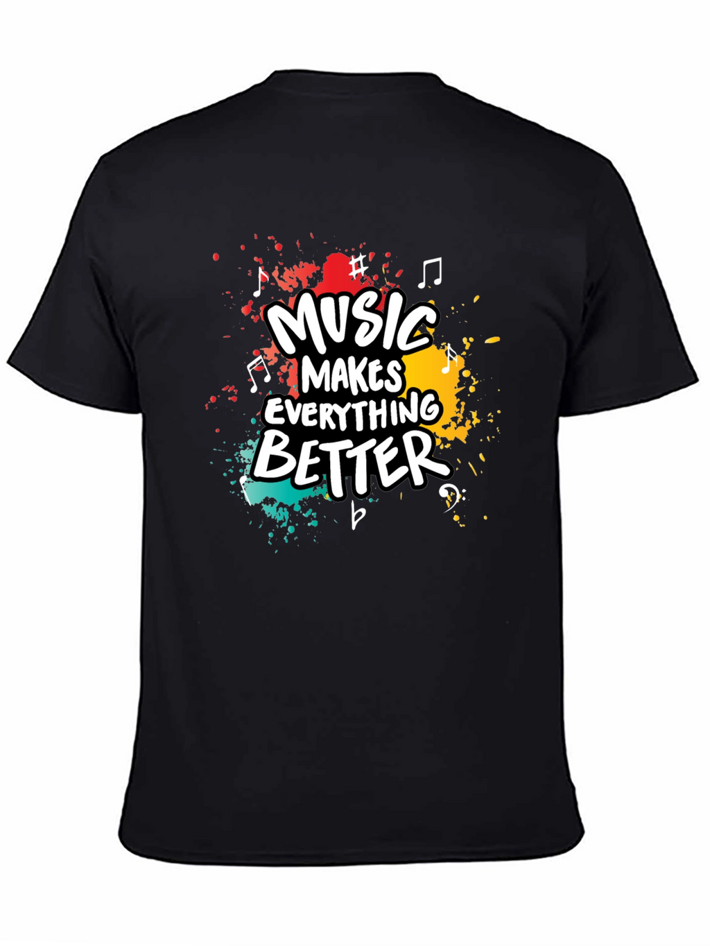 Music Makes Everything Better Graphic Tee