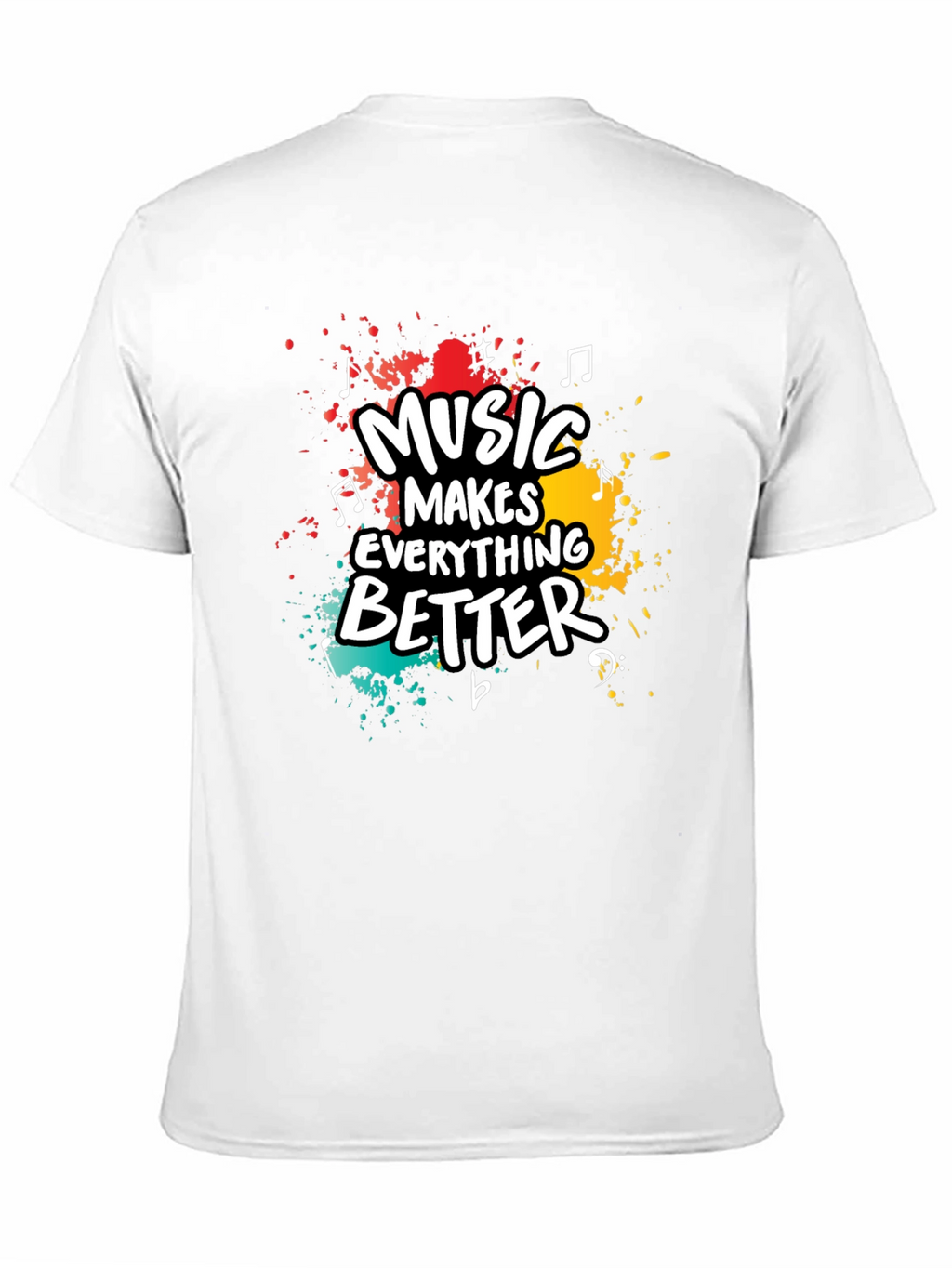 Music Makes Everything Better Graphic Tee