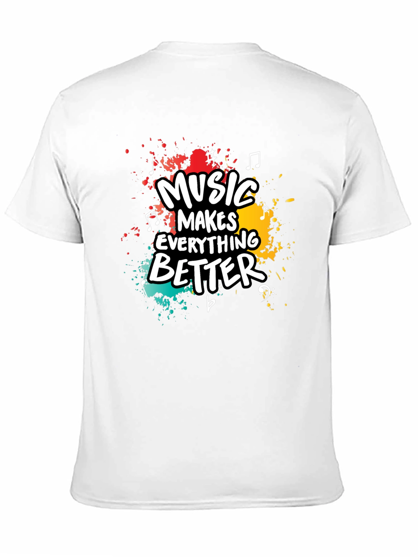 Music Makes Everything Better Graphic Tee