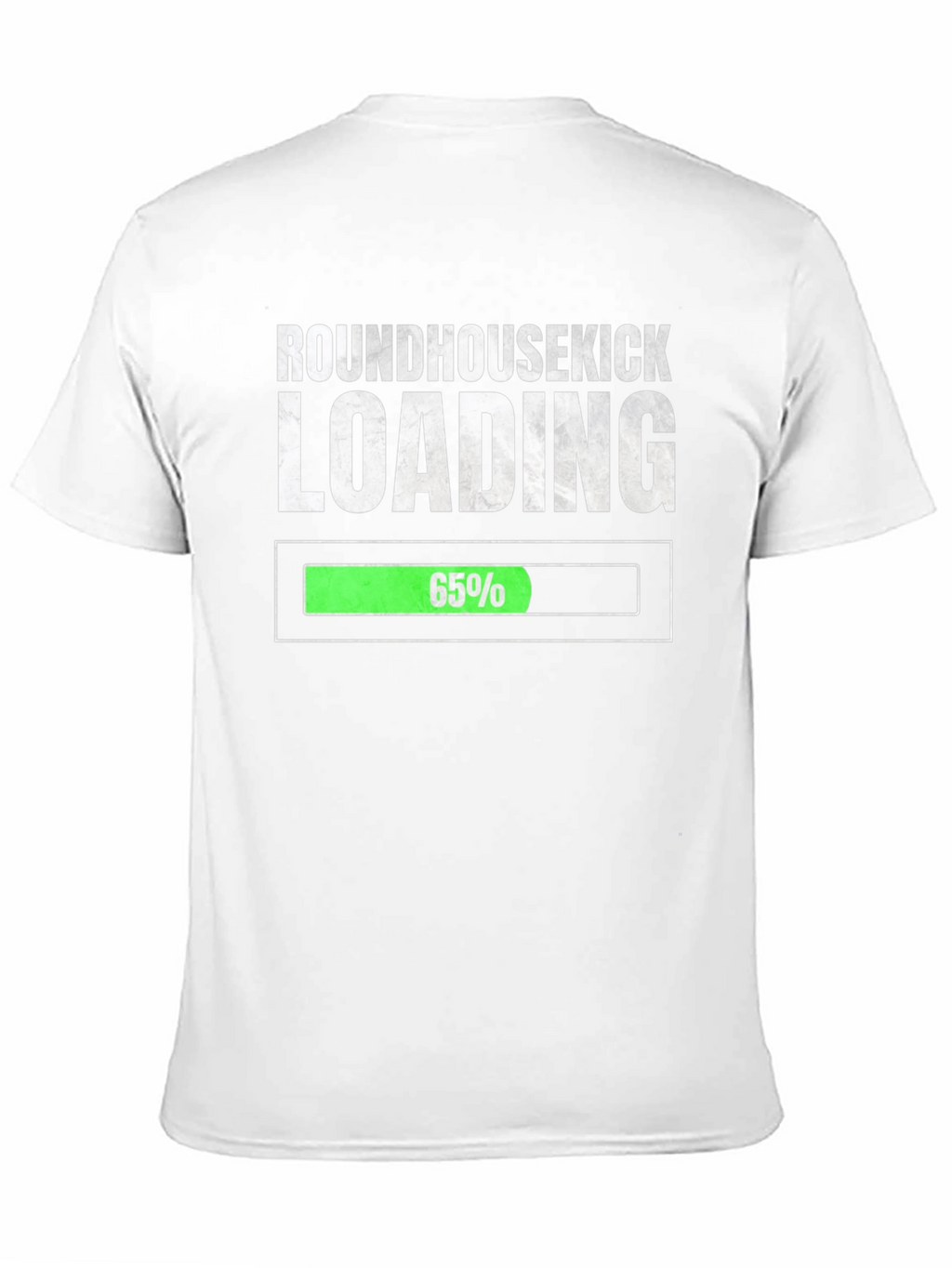 Roundhousekick Loading T-Shirt - Funny Martial Arts Tee