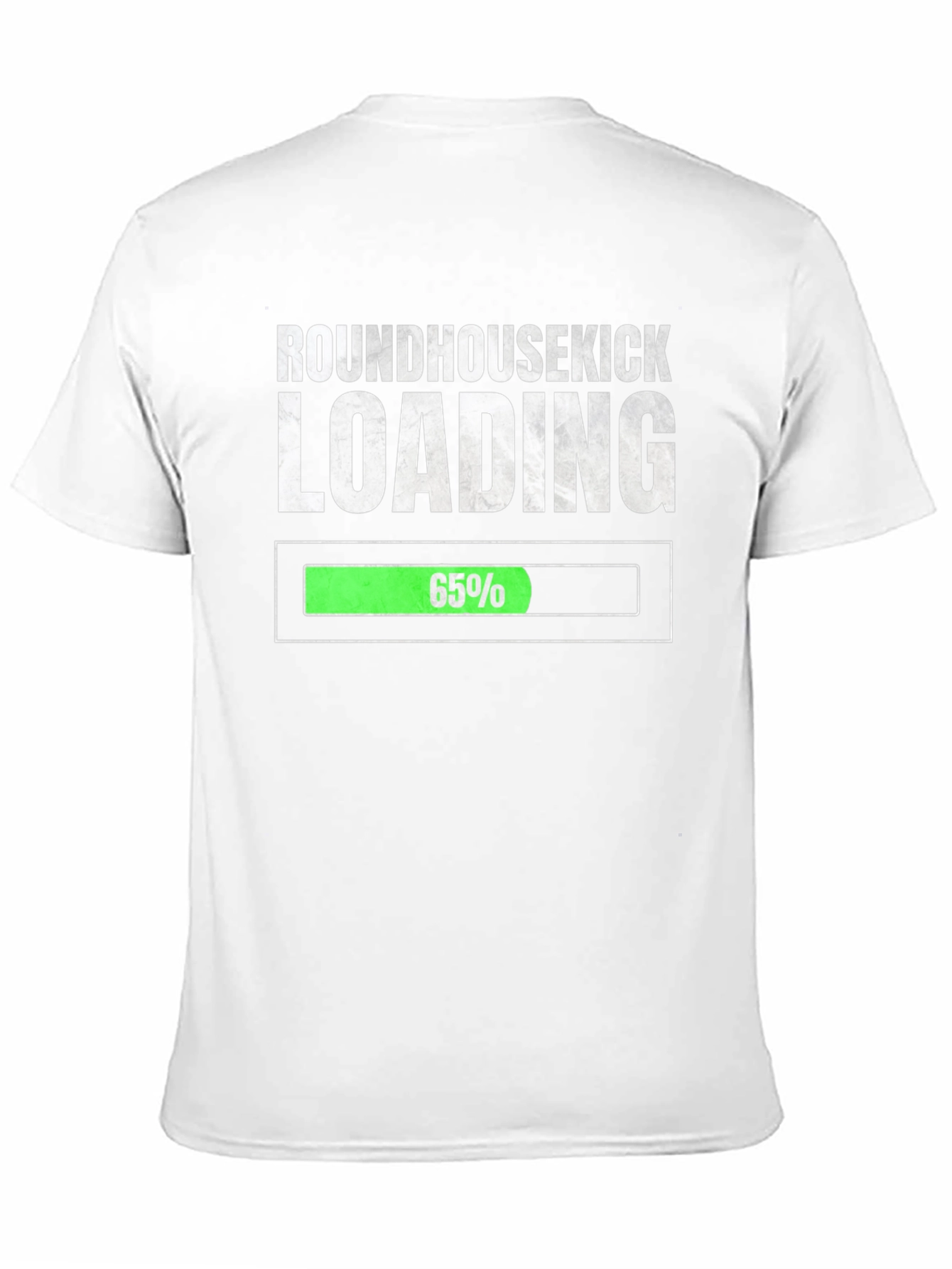 Roundhousekick Loading T-Shirt - Funny Martial Arts Tee