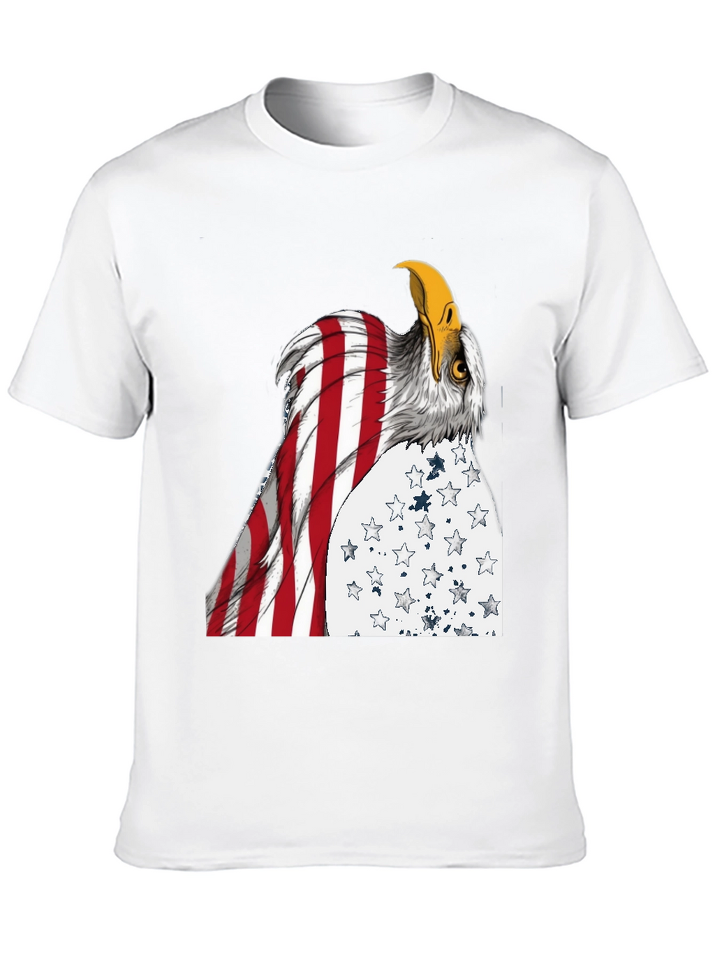 American Eagle Patriotic T-Shirt